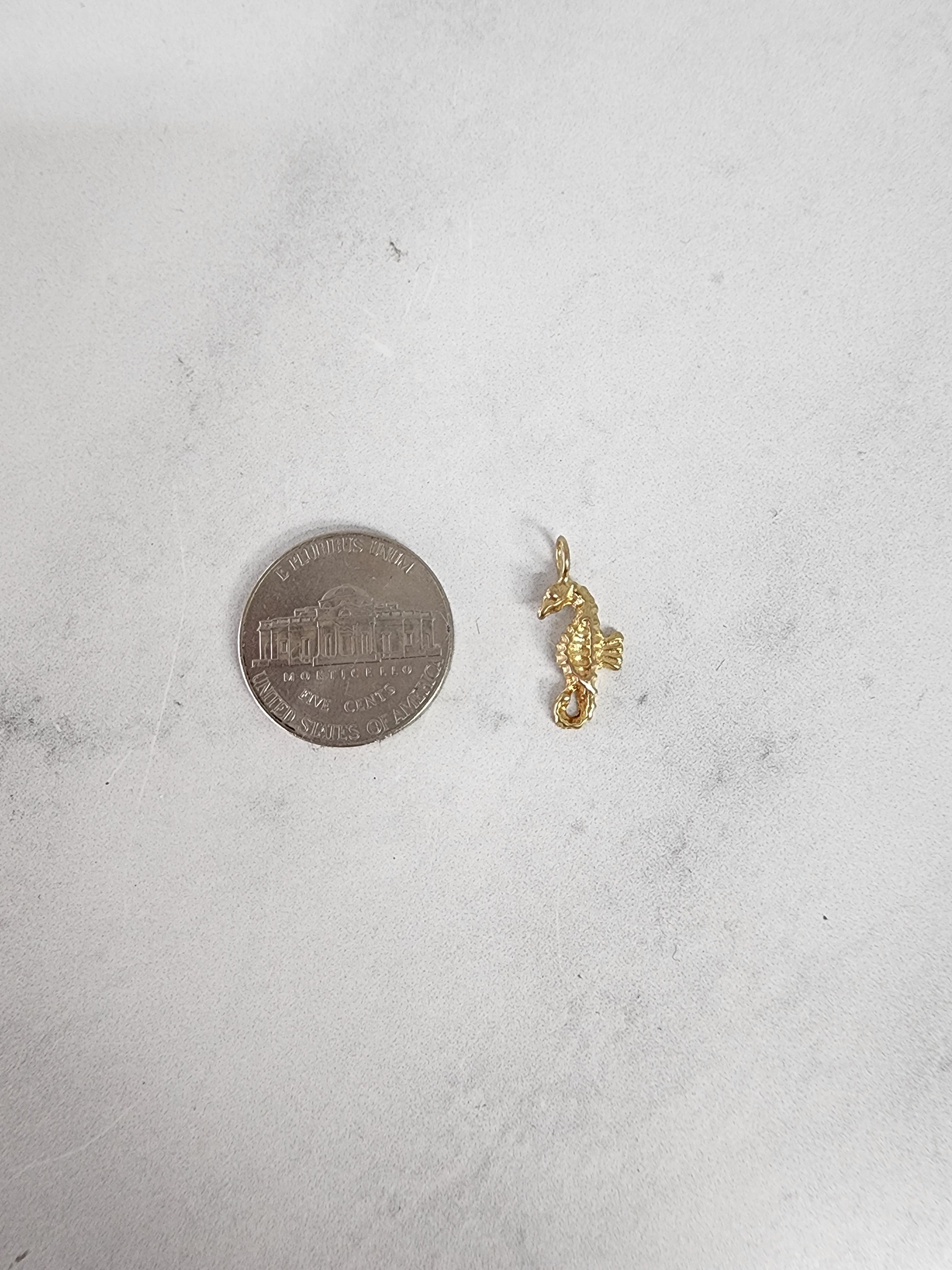 Seahorse Charm