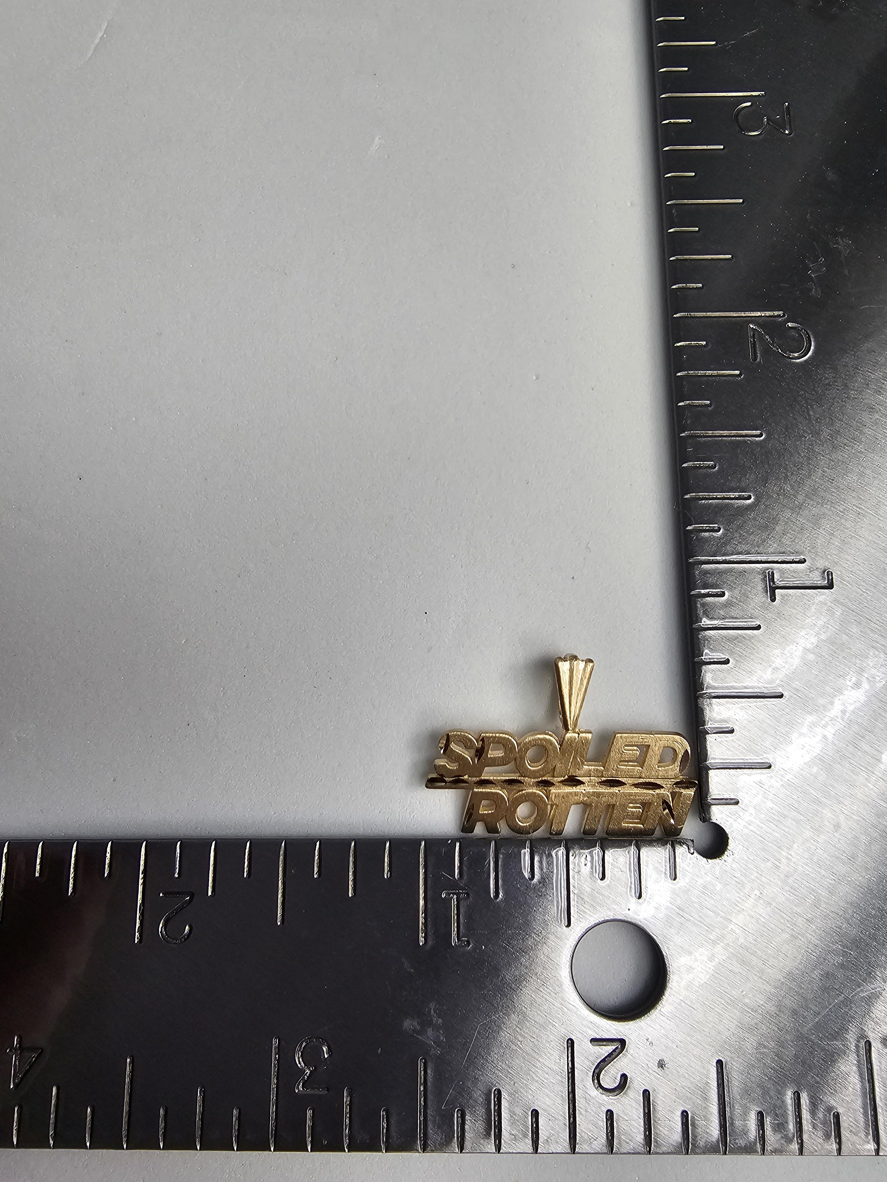 Spoiled Rotten with Diamond Cuts Necklace