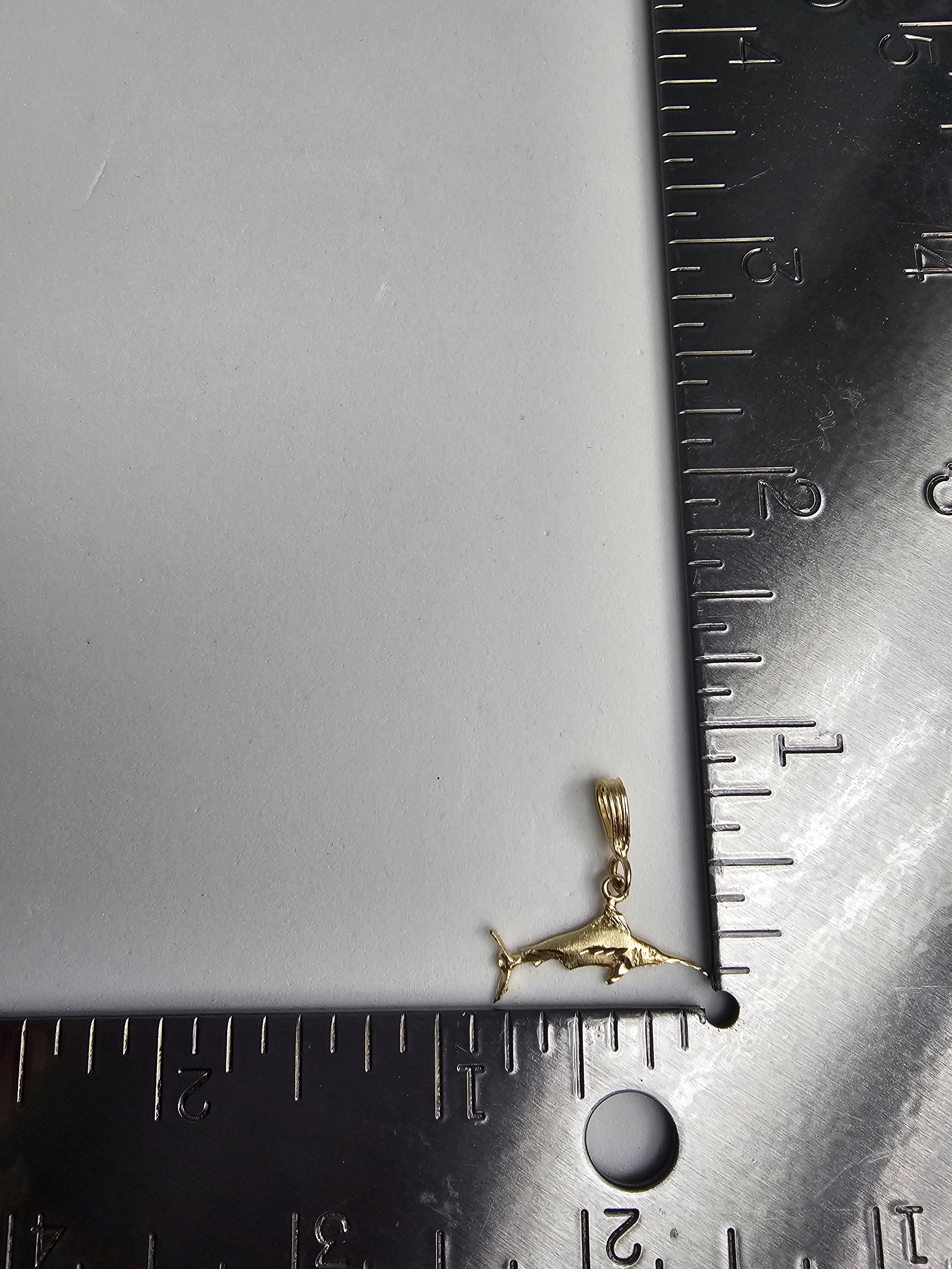 Marlin Charm Necklace