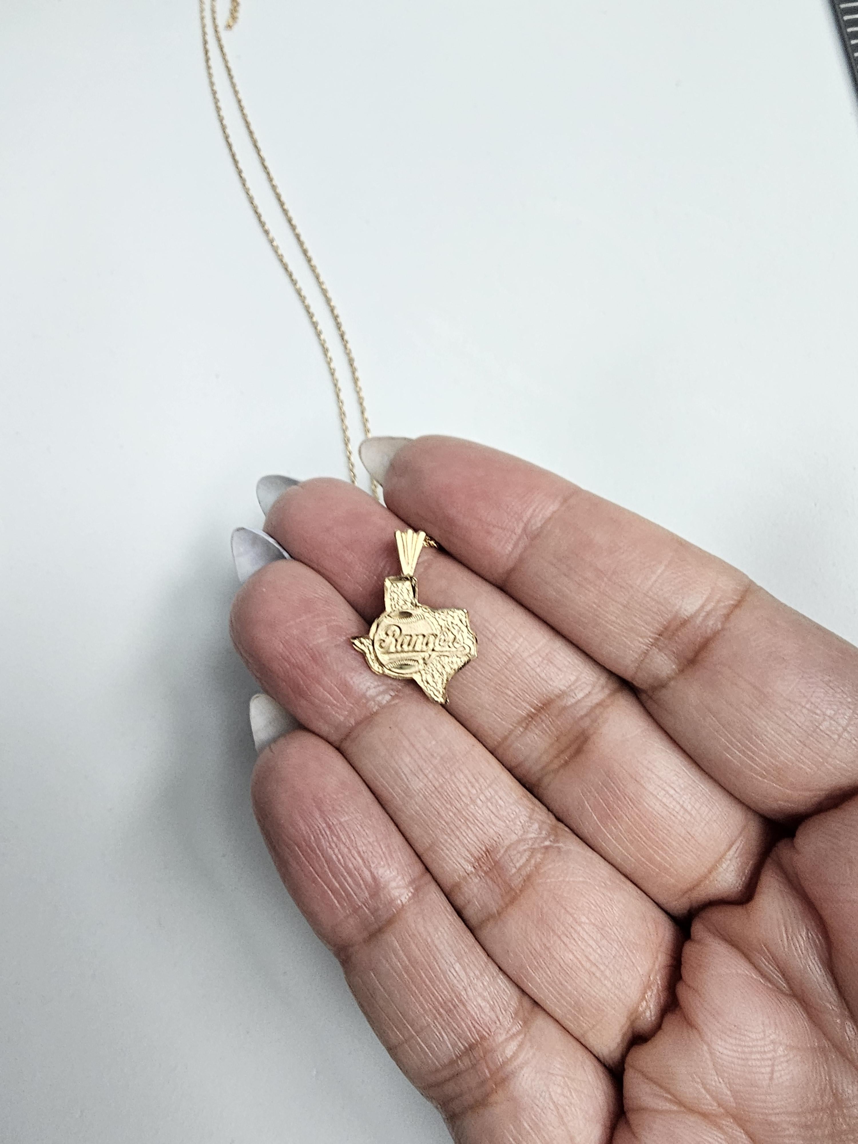 Texas Baseball Rangers Vintage Charm