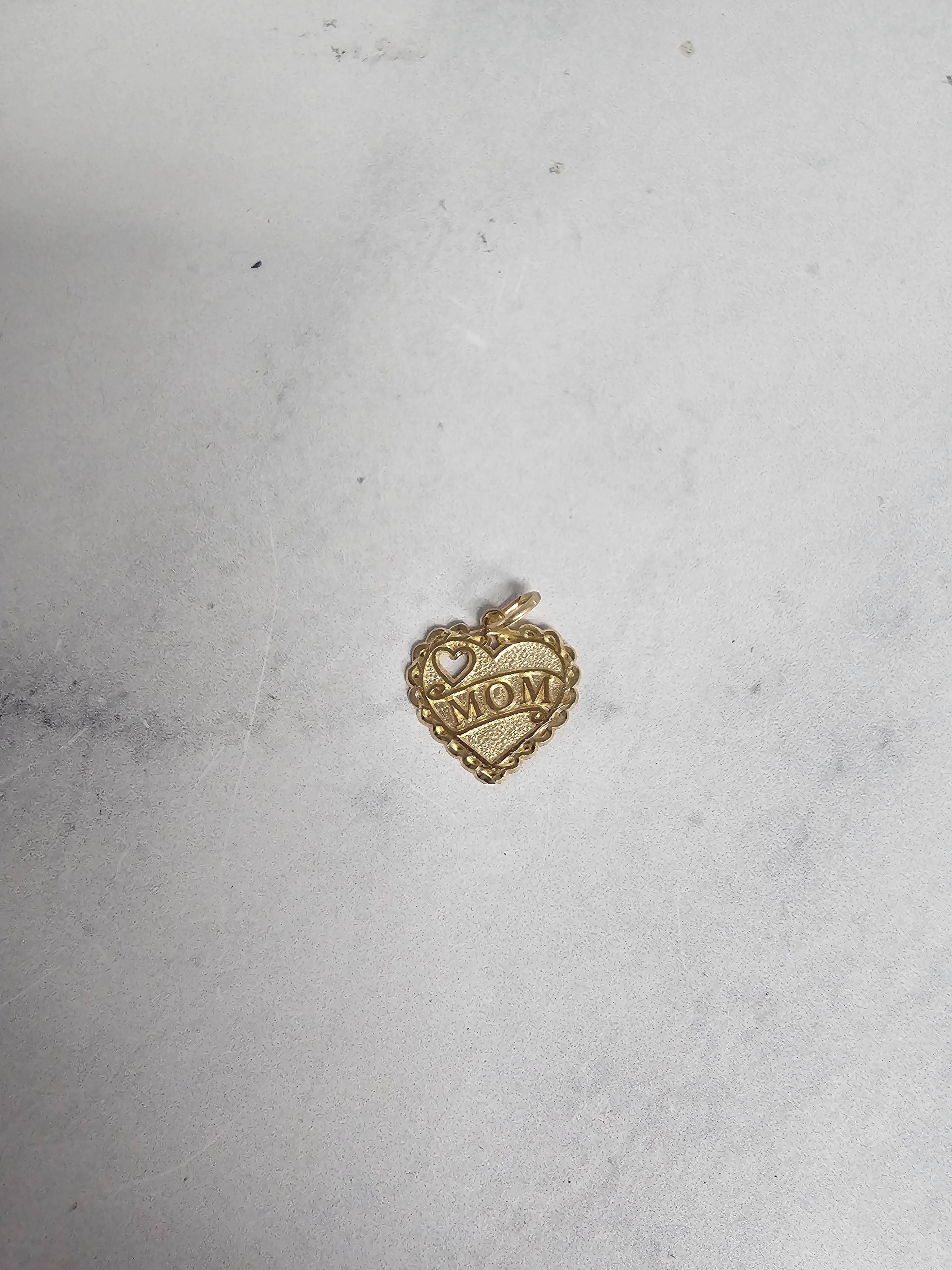 Heart Shaped Mom Necklace