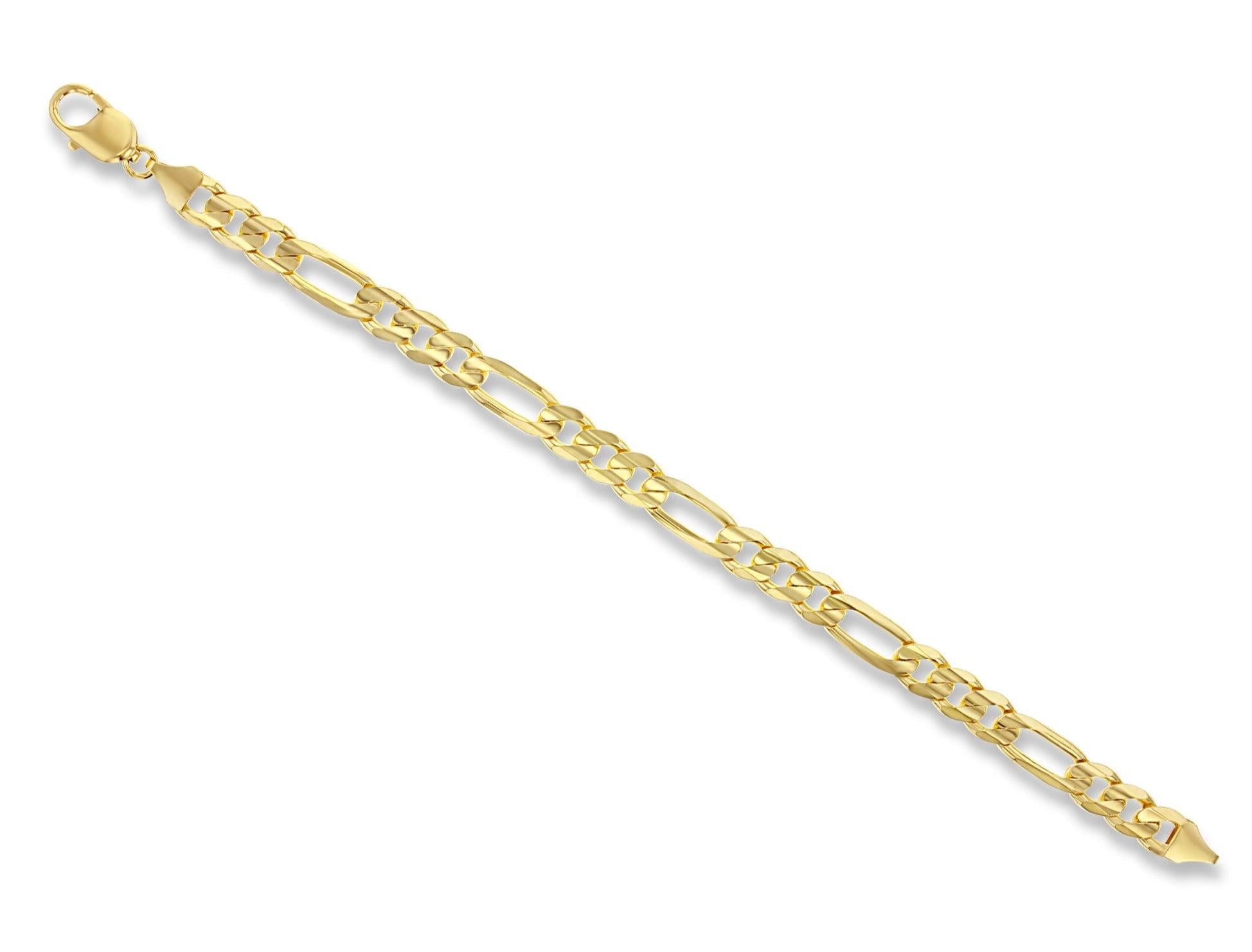 8MM Classic Figaro Bracelet