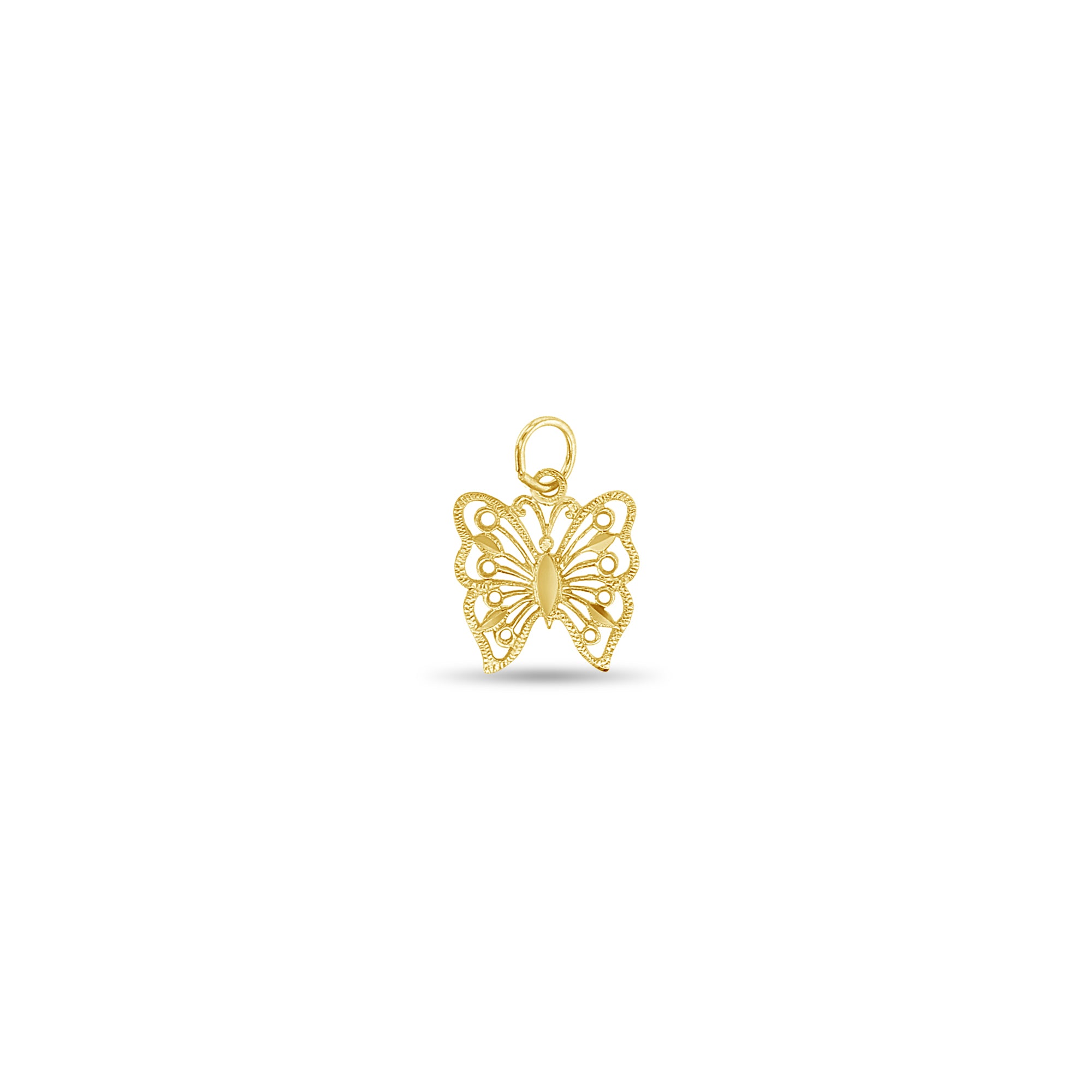 Collar de mariposa de encaje