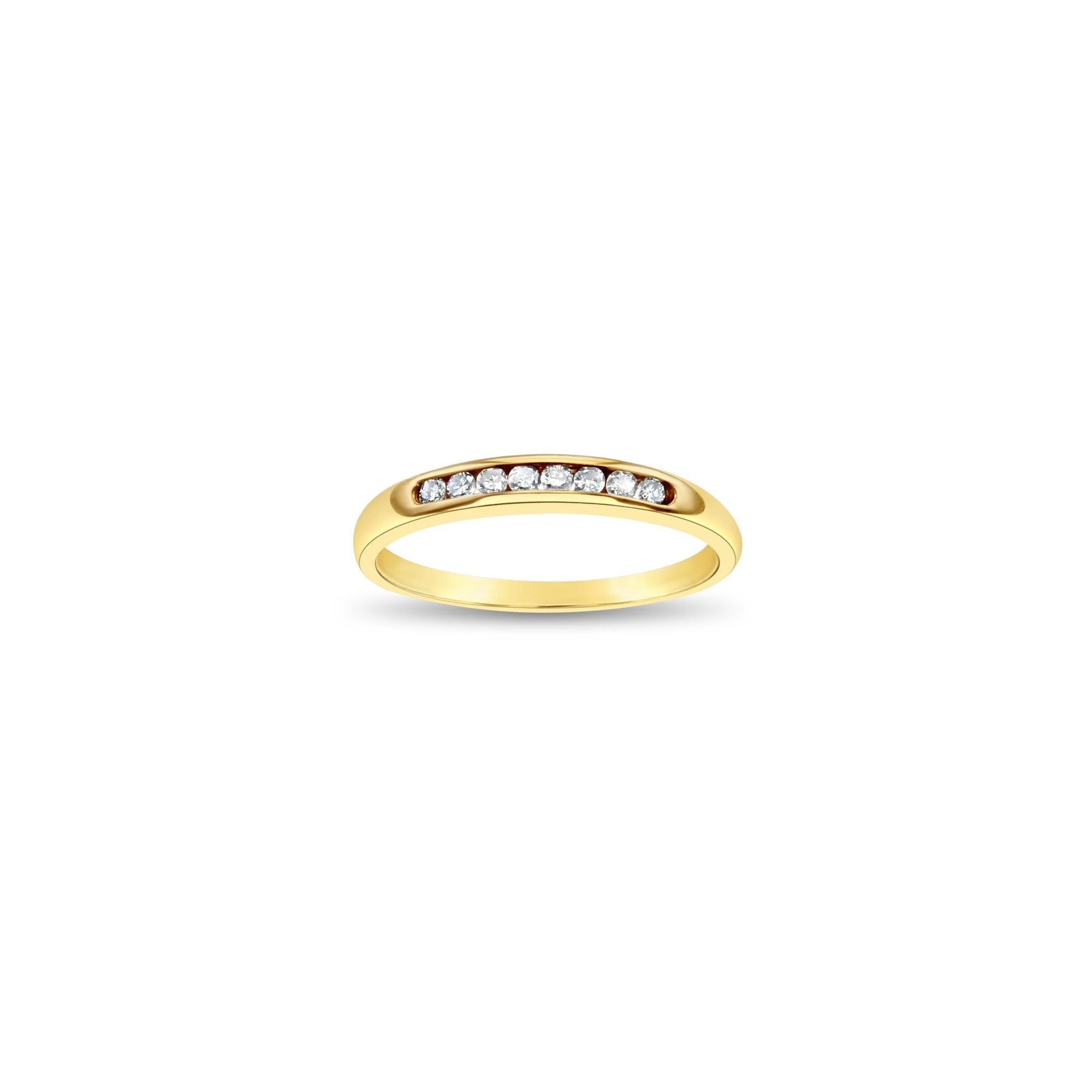 Dainty Small Diamond Wedding Band