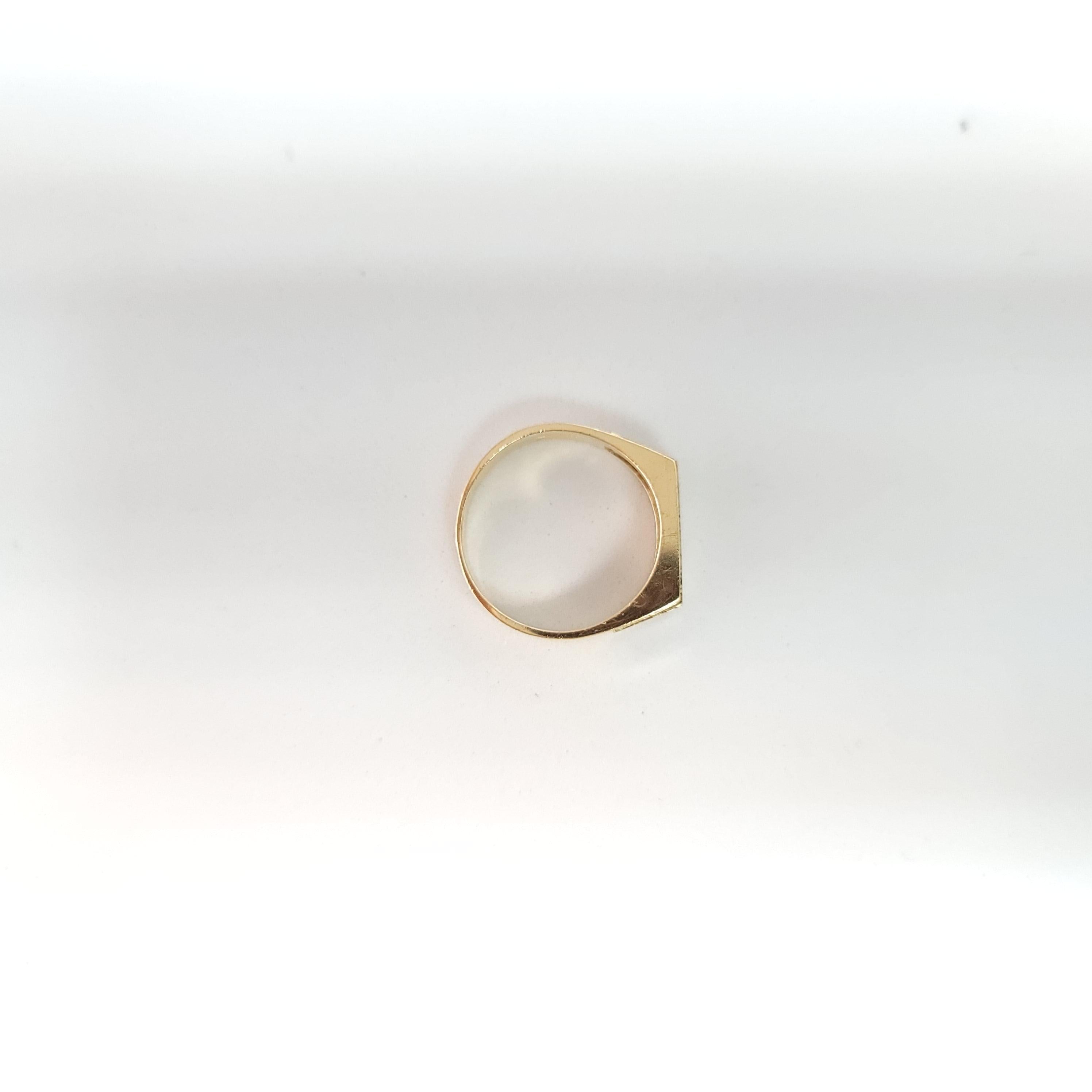 Diamond Channel Set Ring .33cttw 14k Two-Toned Gold