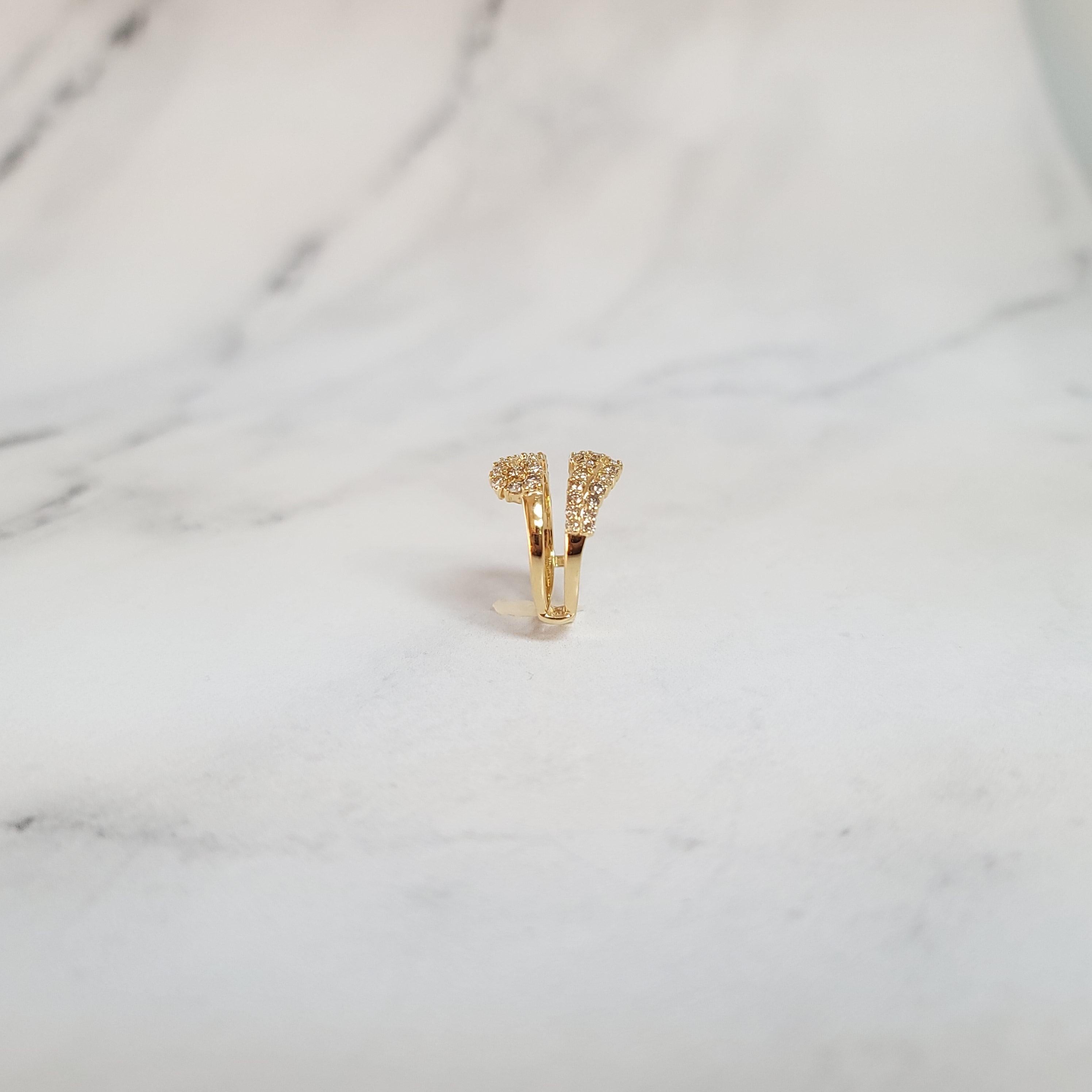 Diamond Cluster Bypass Ring Guard