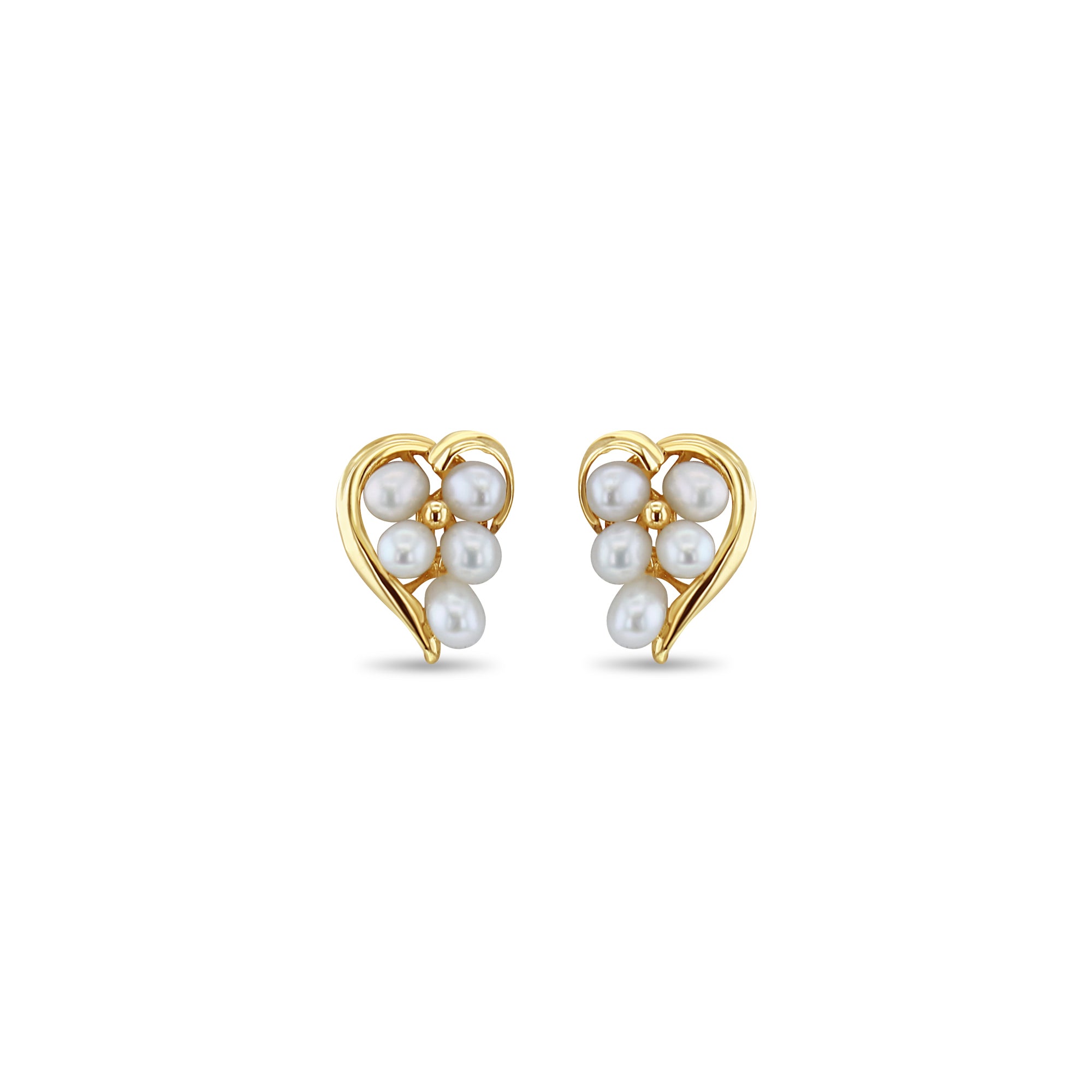 Freshwater Pearl Grape Cluster Studs