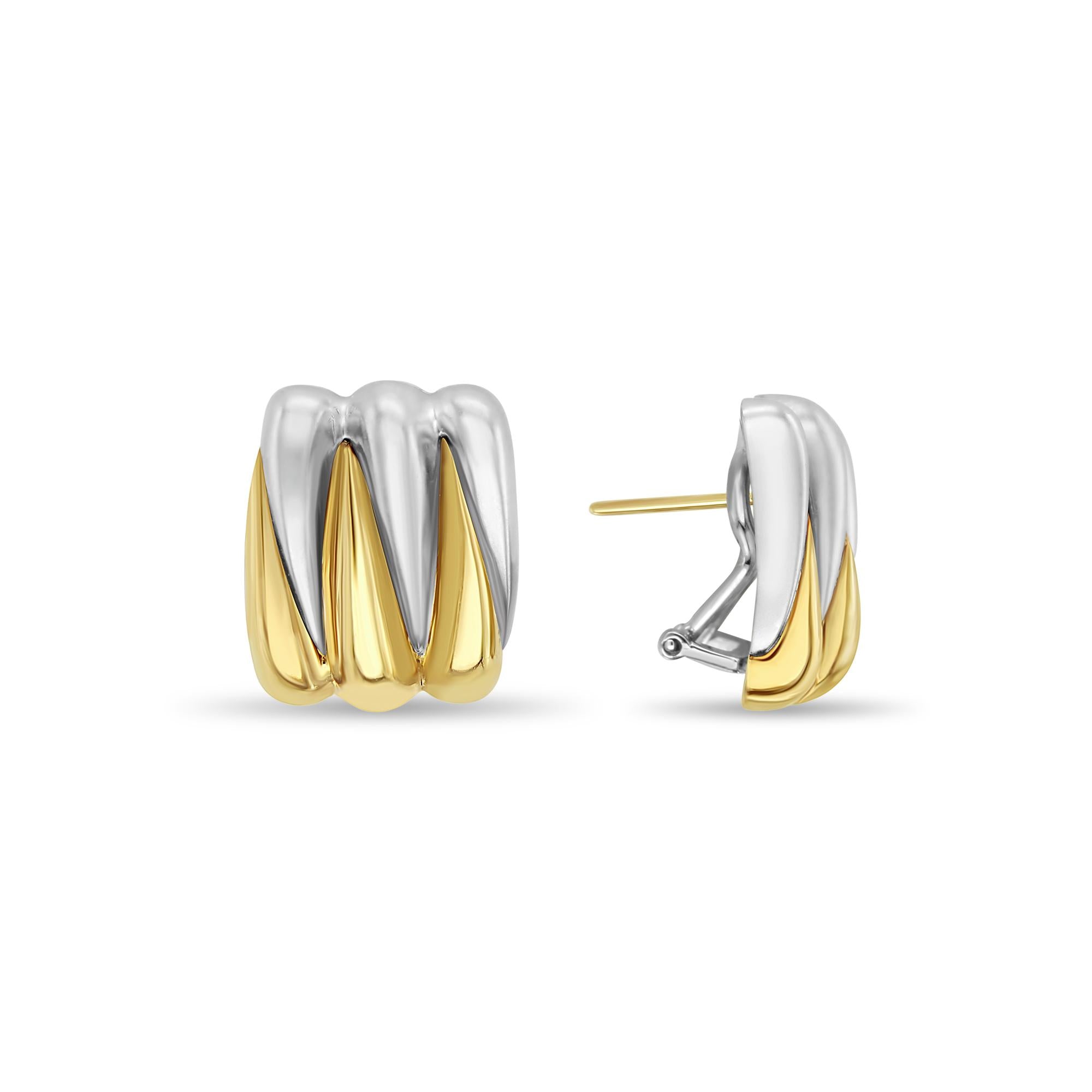 Vintage 14k Two-Toned Gold