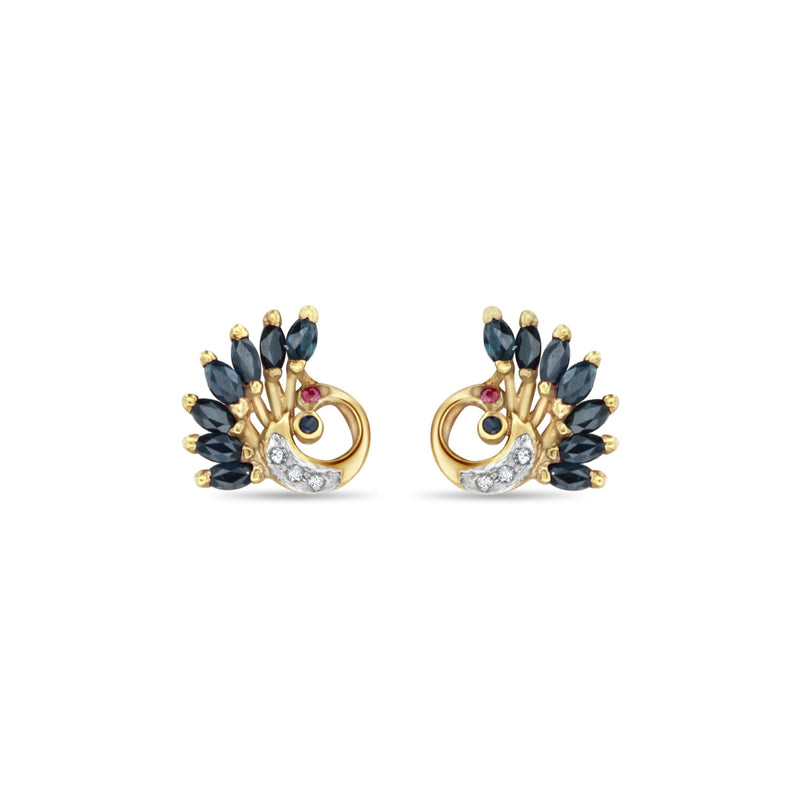 Flamingo Style Earrings