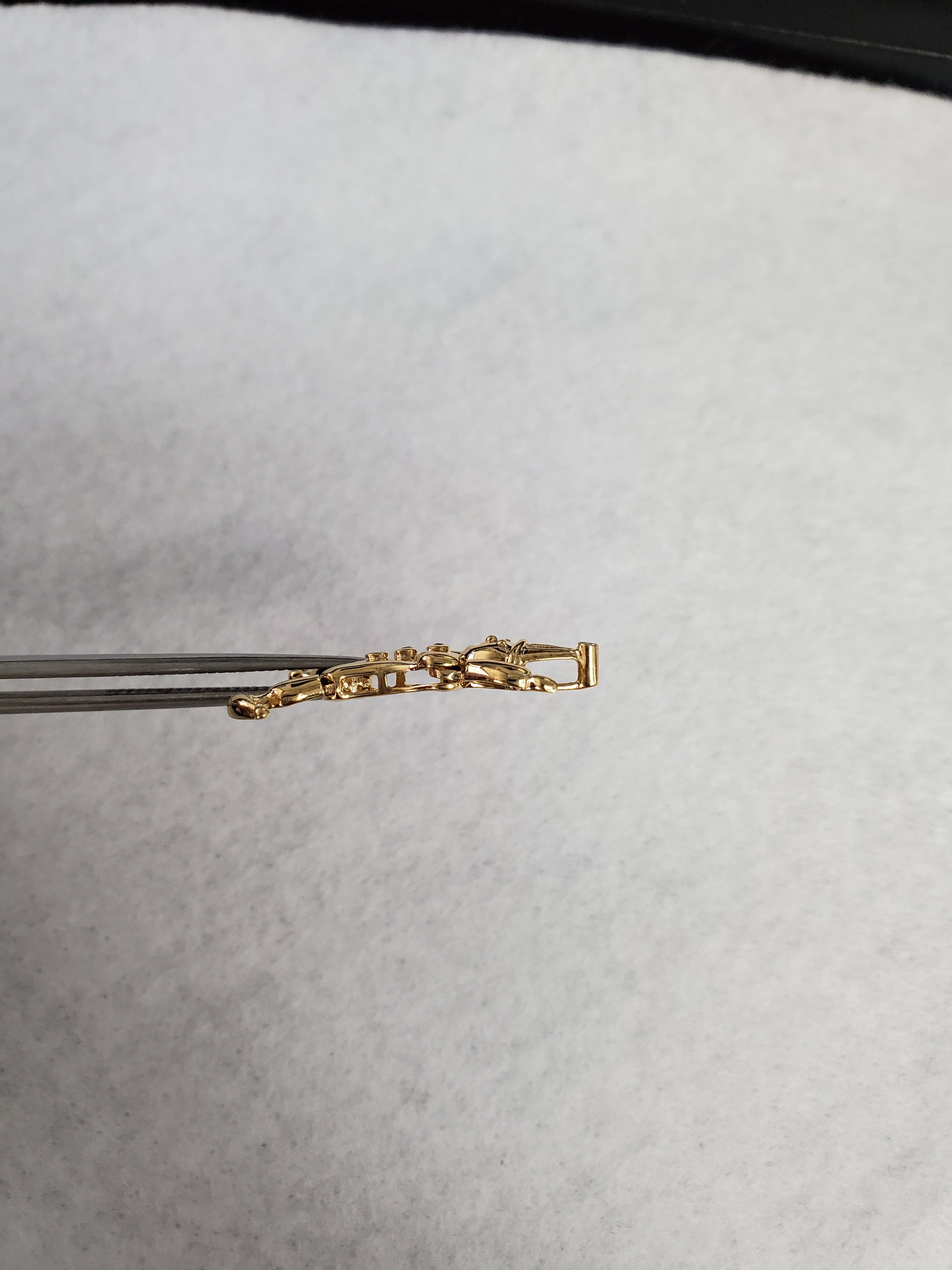 Clown Charm 14k Yellow Gold