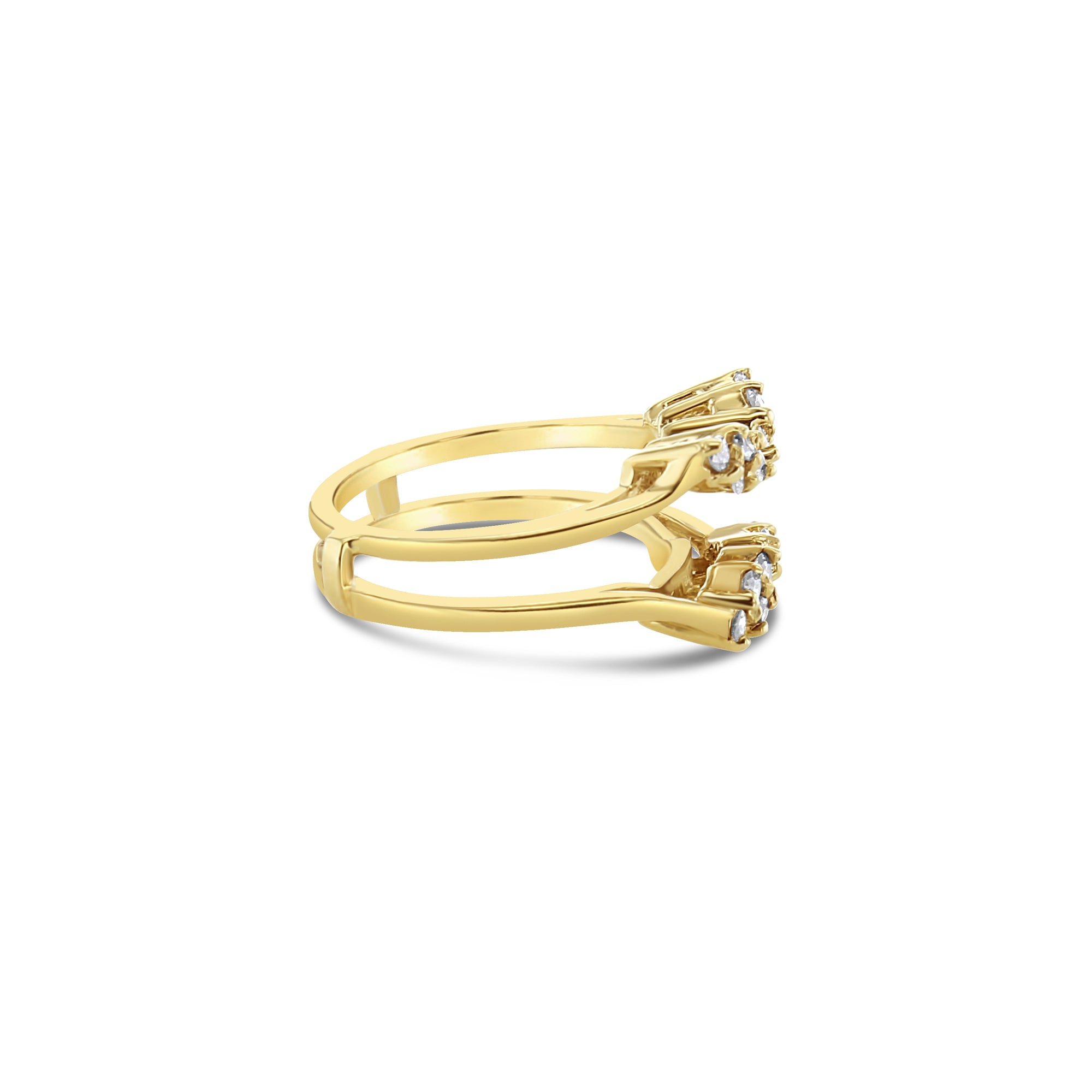 Protège-bague et rehausseur de diamant