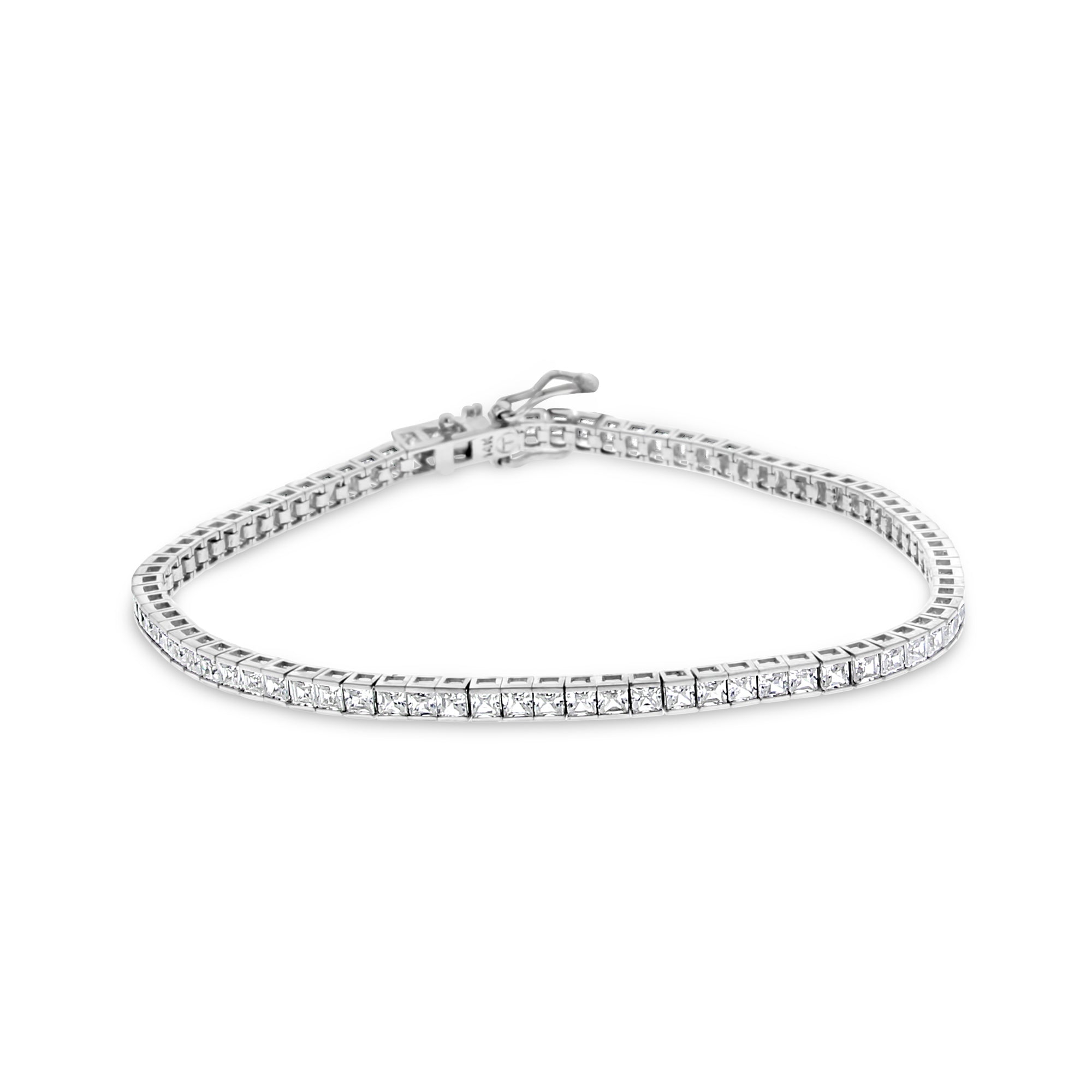 Cubic Zirconia Tennis Bracelet