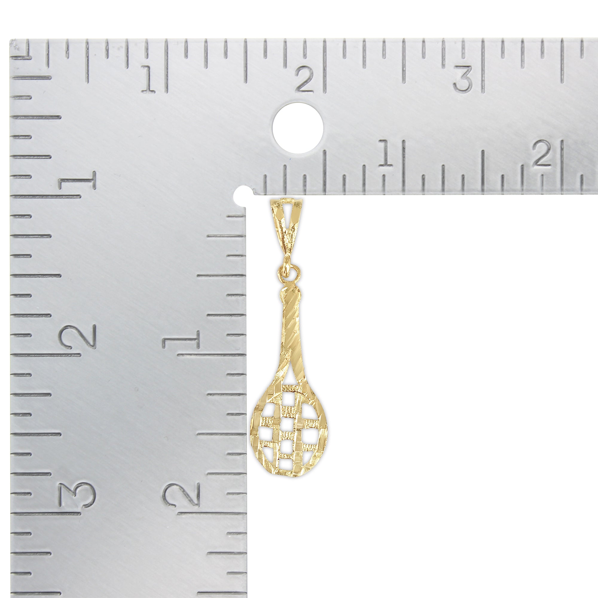 Small Tennis Charm