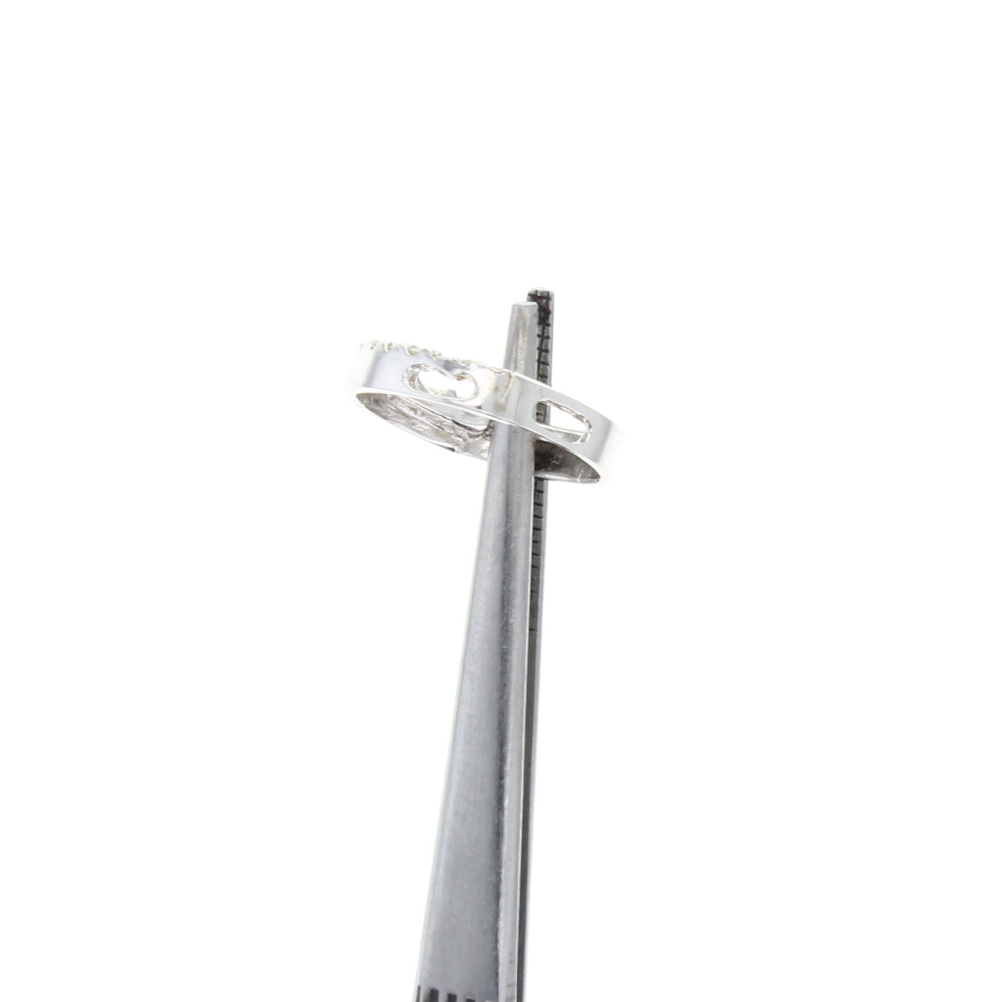 Journey Circle of Life Diamond Pendant .37cttw 14k White Gold