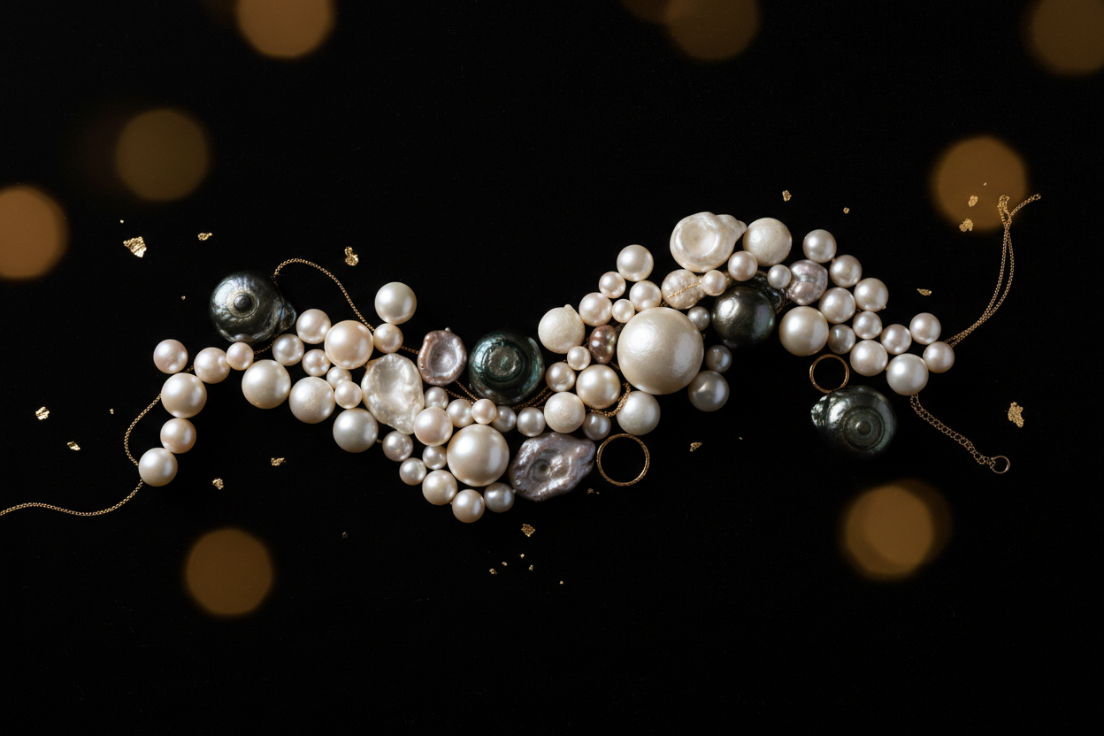 Pearl Jewelry Guide: Freshwater vs. Akoya vs. South Sea Pearls