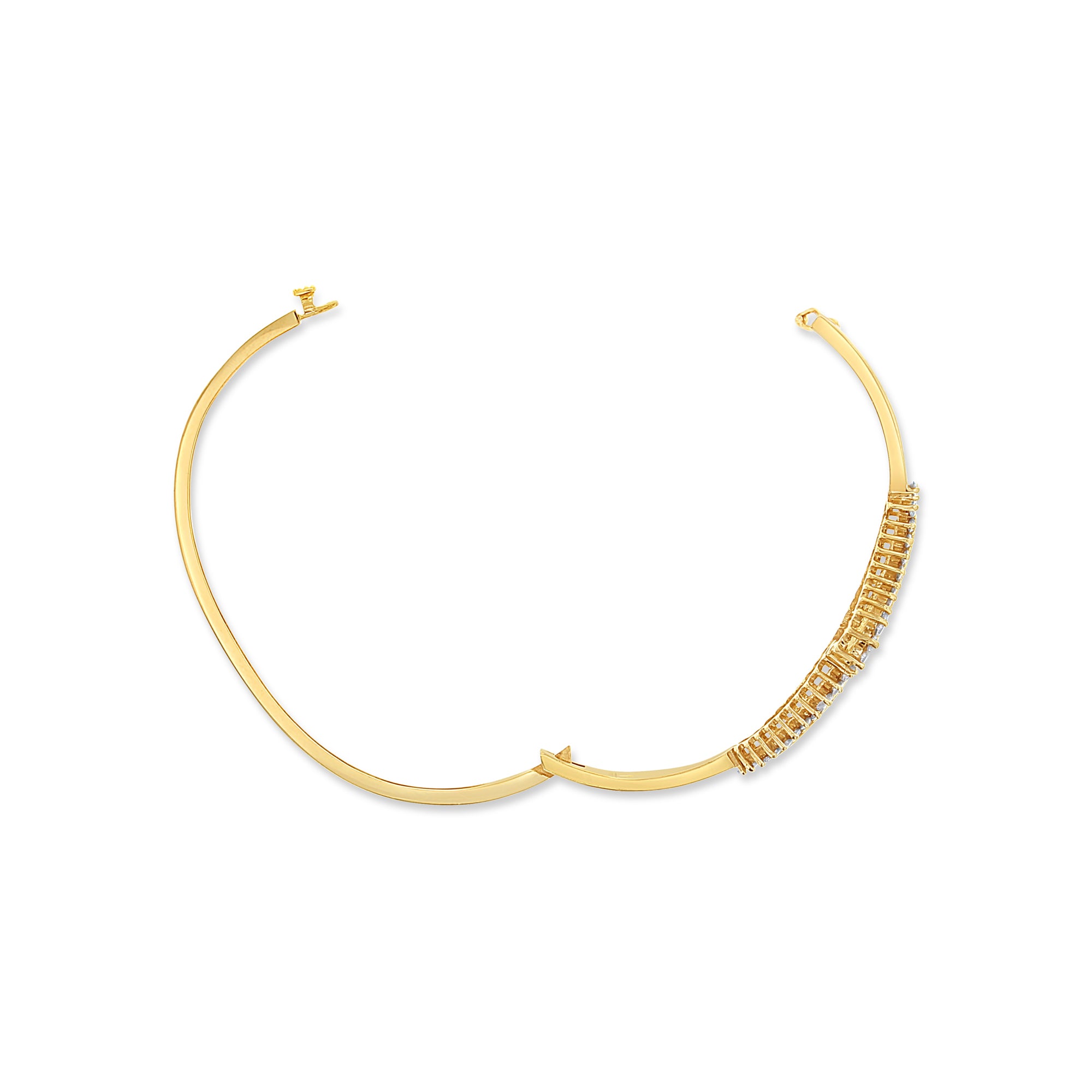 Diamond Bracelet 1.35cttw 14k Yellow Gold