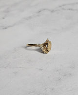 Taurus or Sagitarius Zodiac Gold Ring