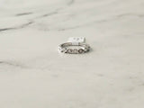 Antique Style Diamond Ring .14cttw 14k White, Rose, or Yellow Gold