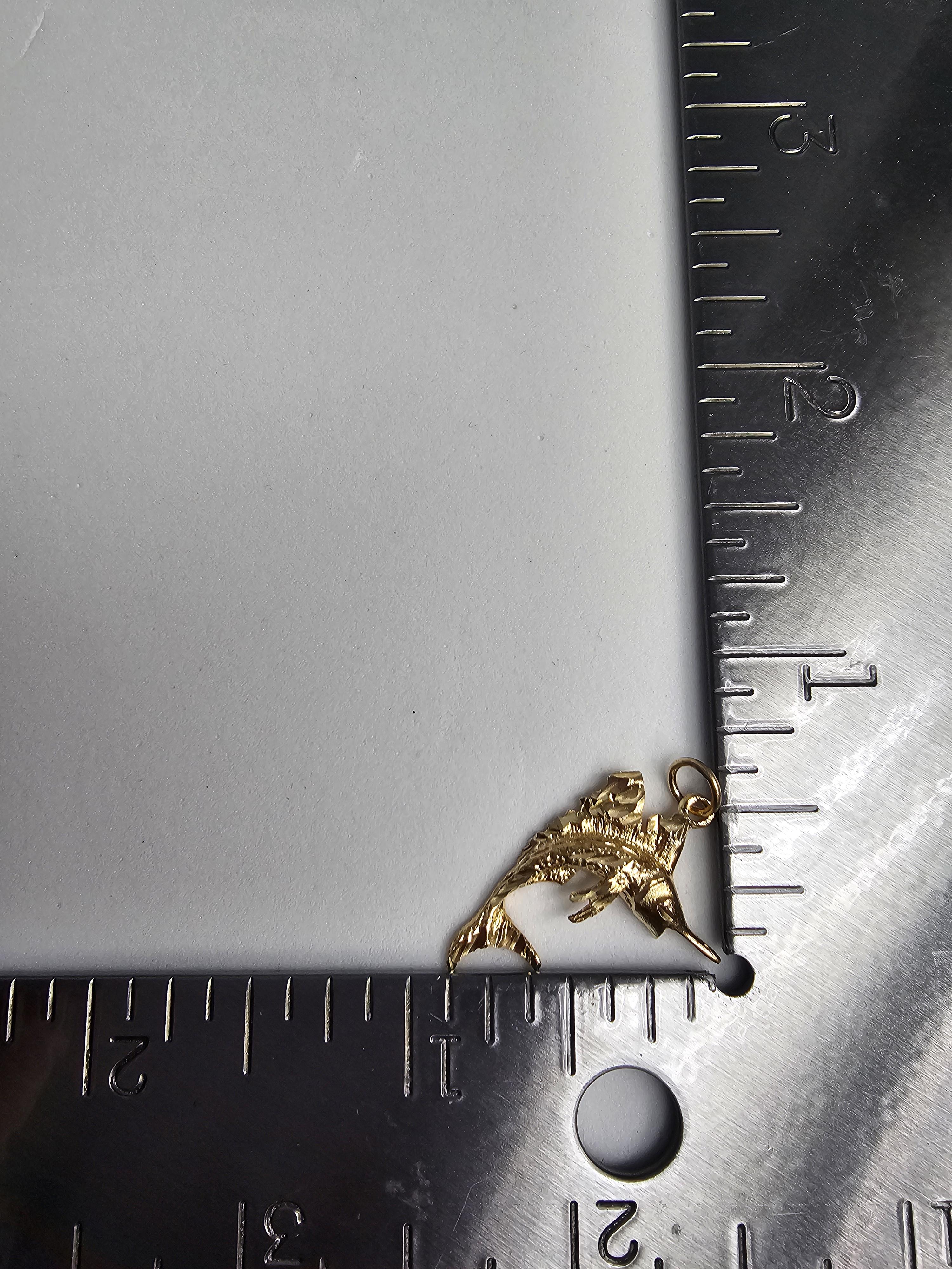 Marlin or Swordfish Charm Necklace