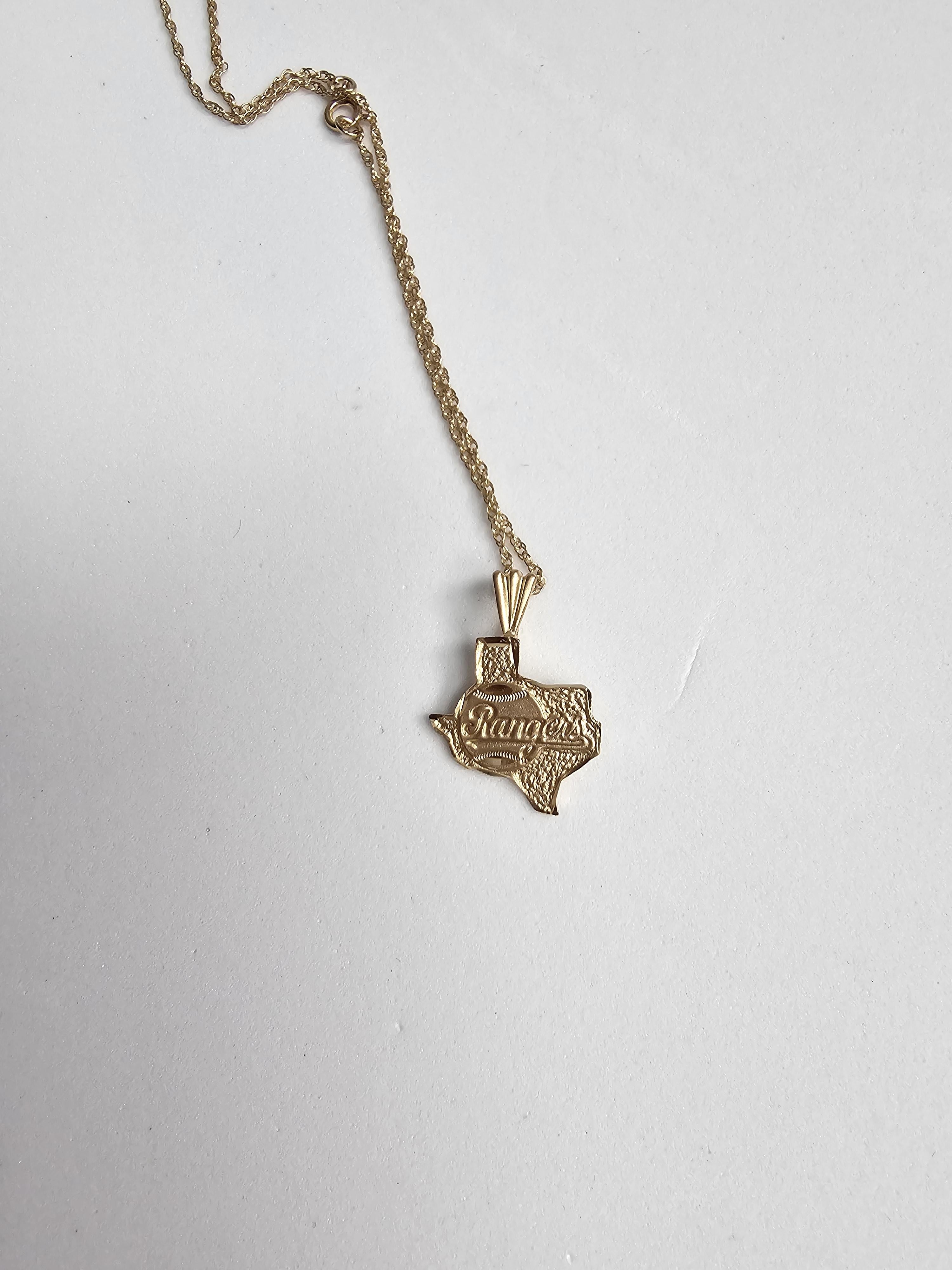 Texas Baseball Rangers Vintage Charm