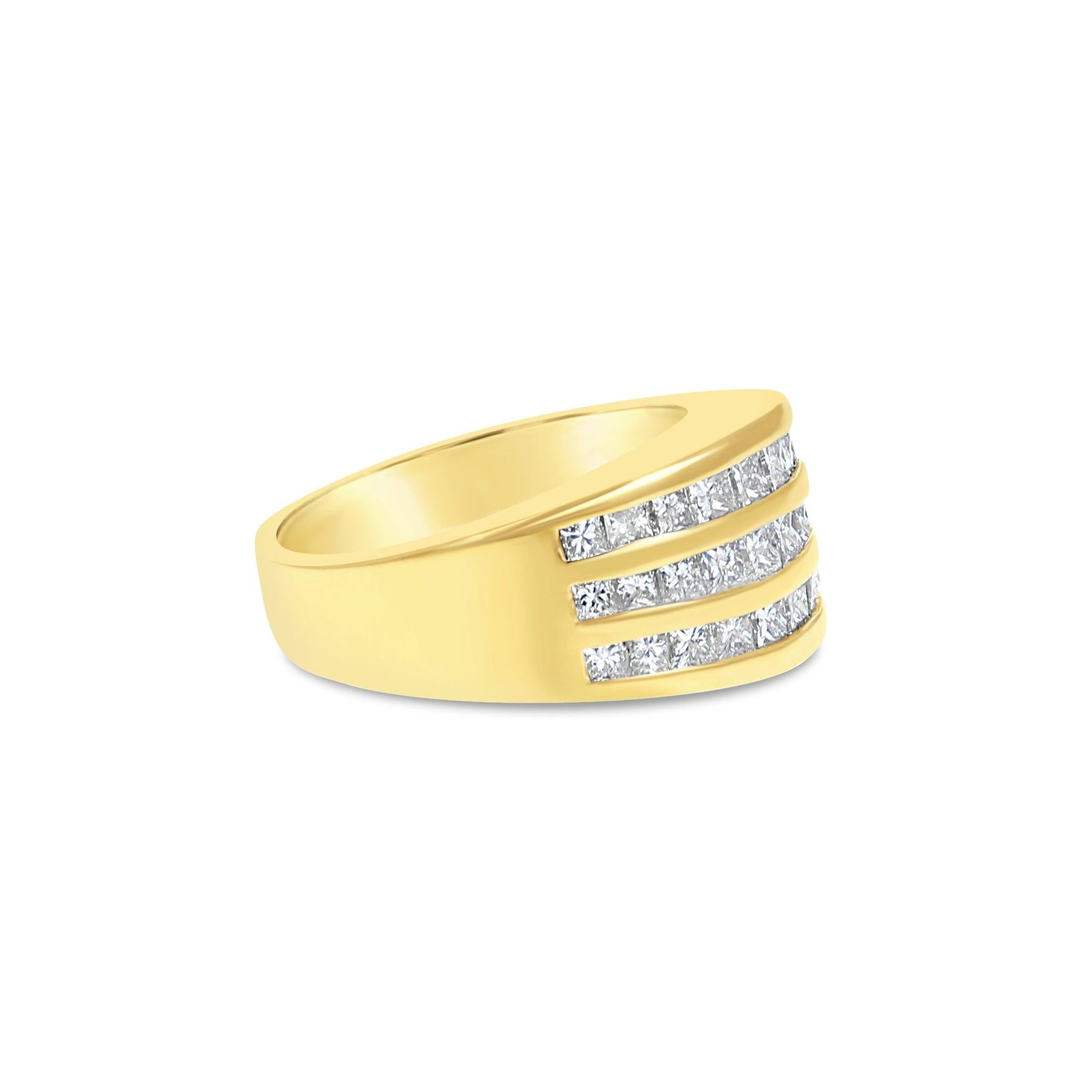 2 Carat Princess Cut Diamond Cocktail Ring
