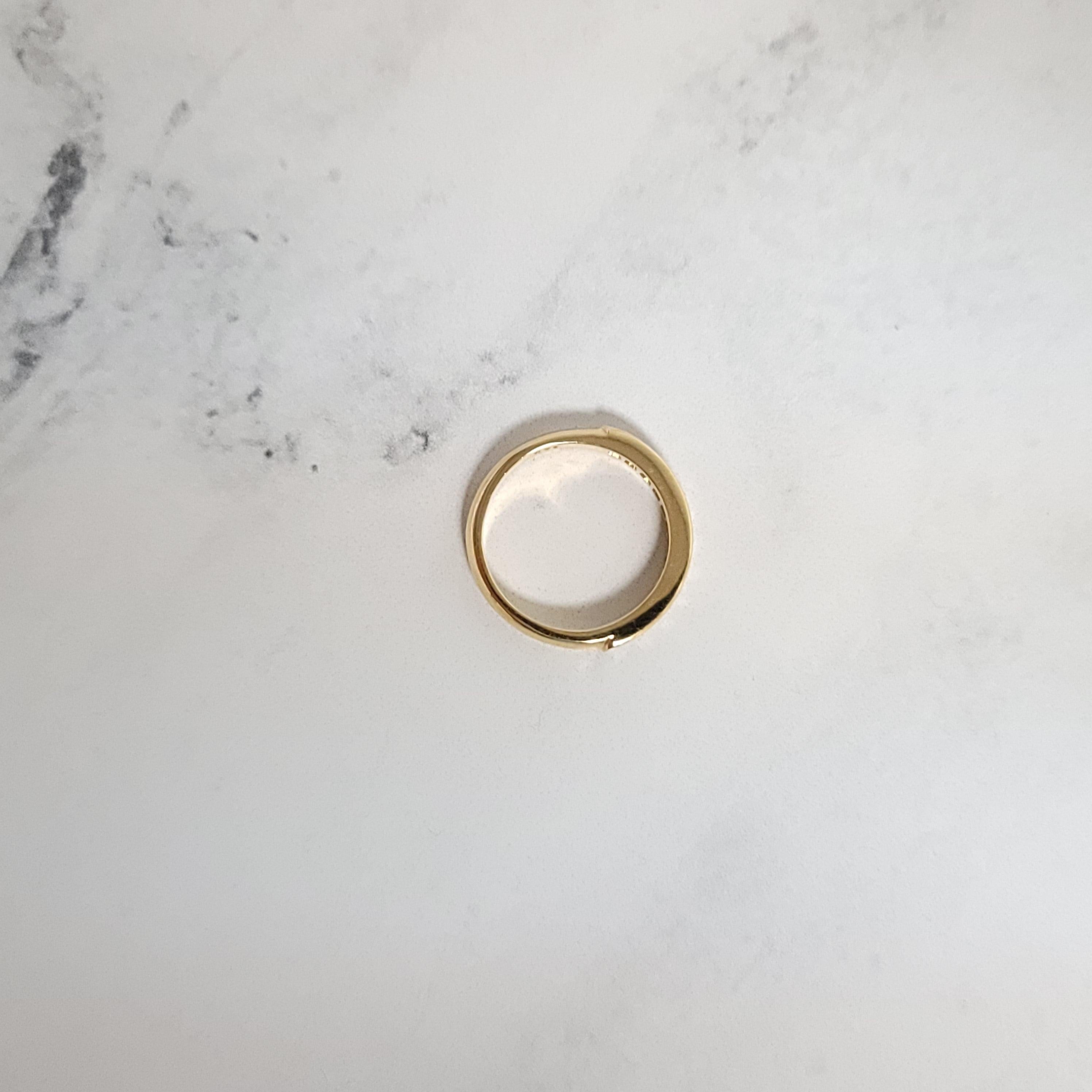 3MM Half Carat Diamond Wedding Band