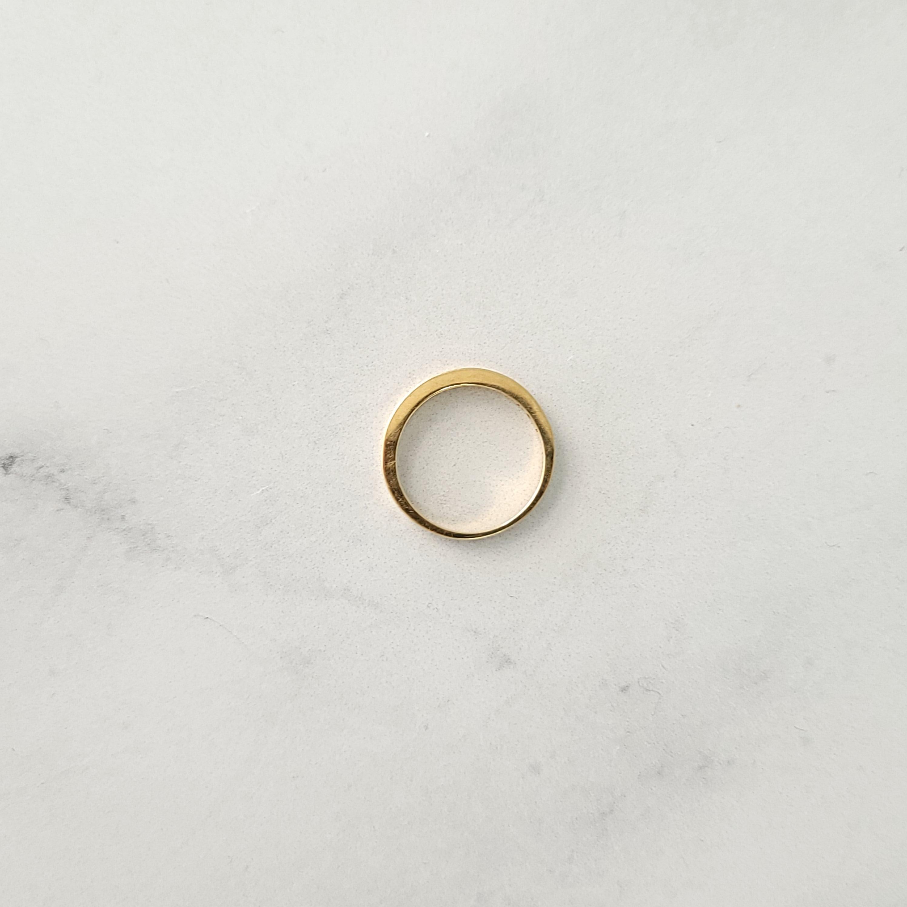 3MM Half Carat Round Diamond Wedding Band