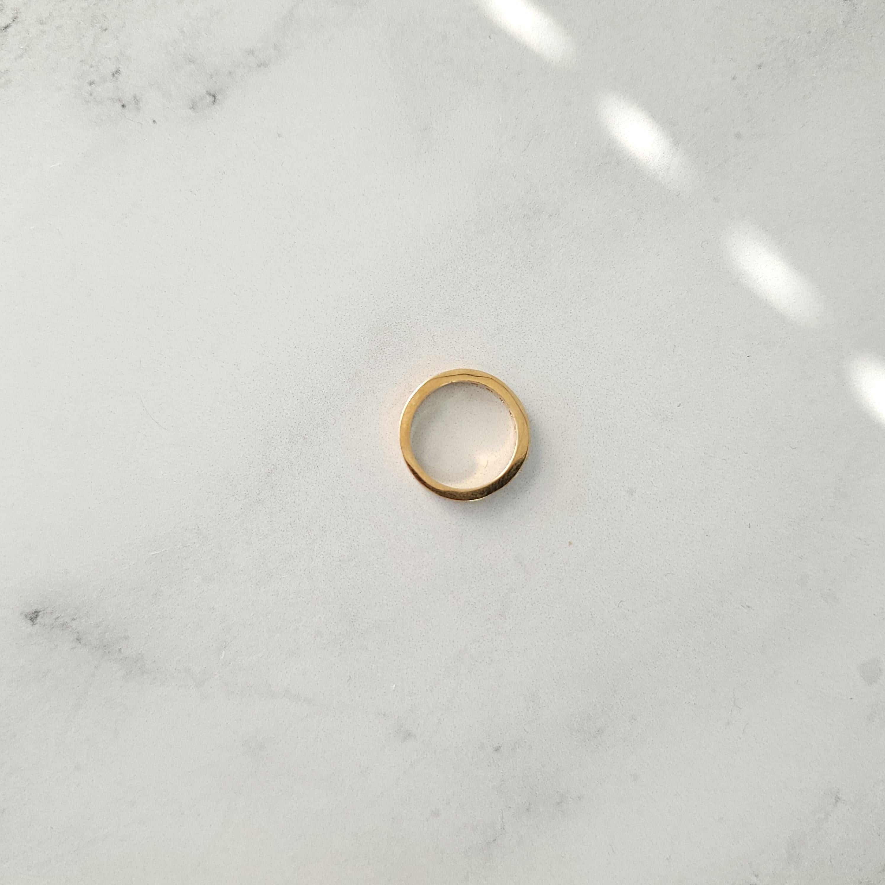 3MM One Carat Wide Diamond Band