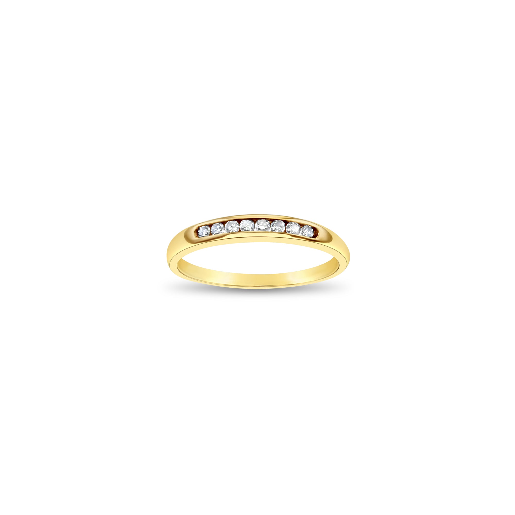 Dainty Small Diamond Wedding Band