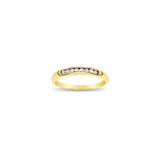 Dainty Small Diamond Wedding Band