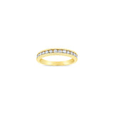 3MM Half Carat Round Diamond Wedding Band