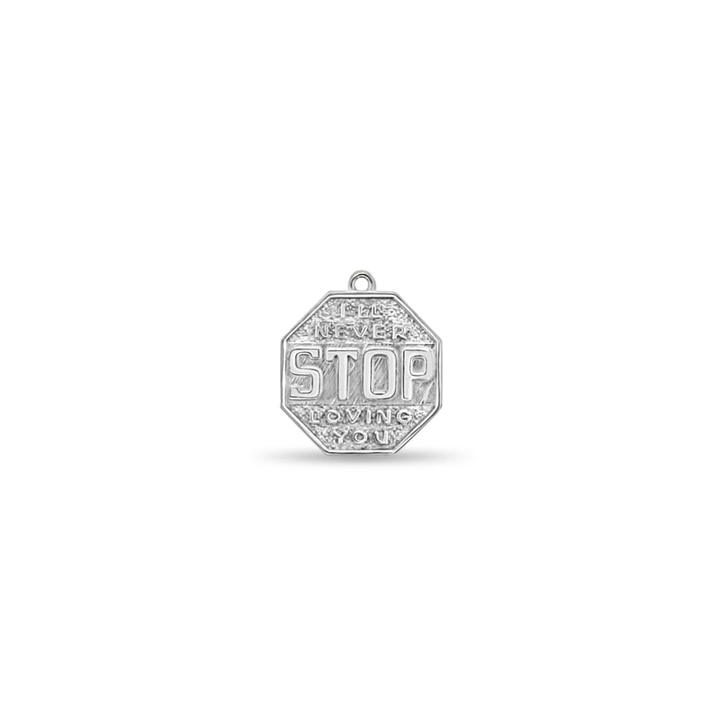 I'll Never Stop Loving You Charm