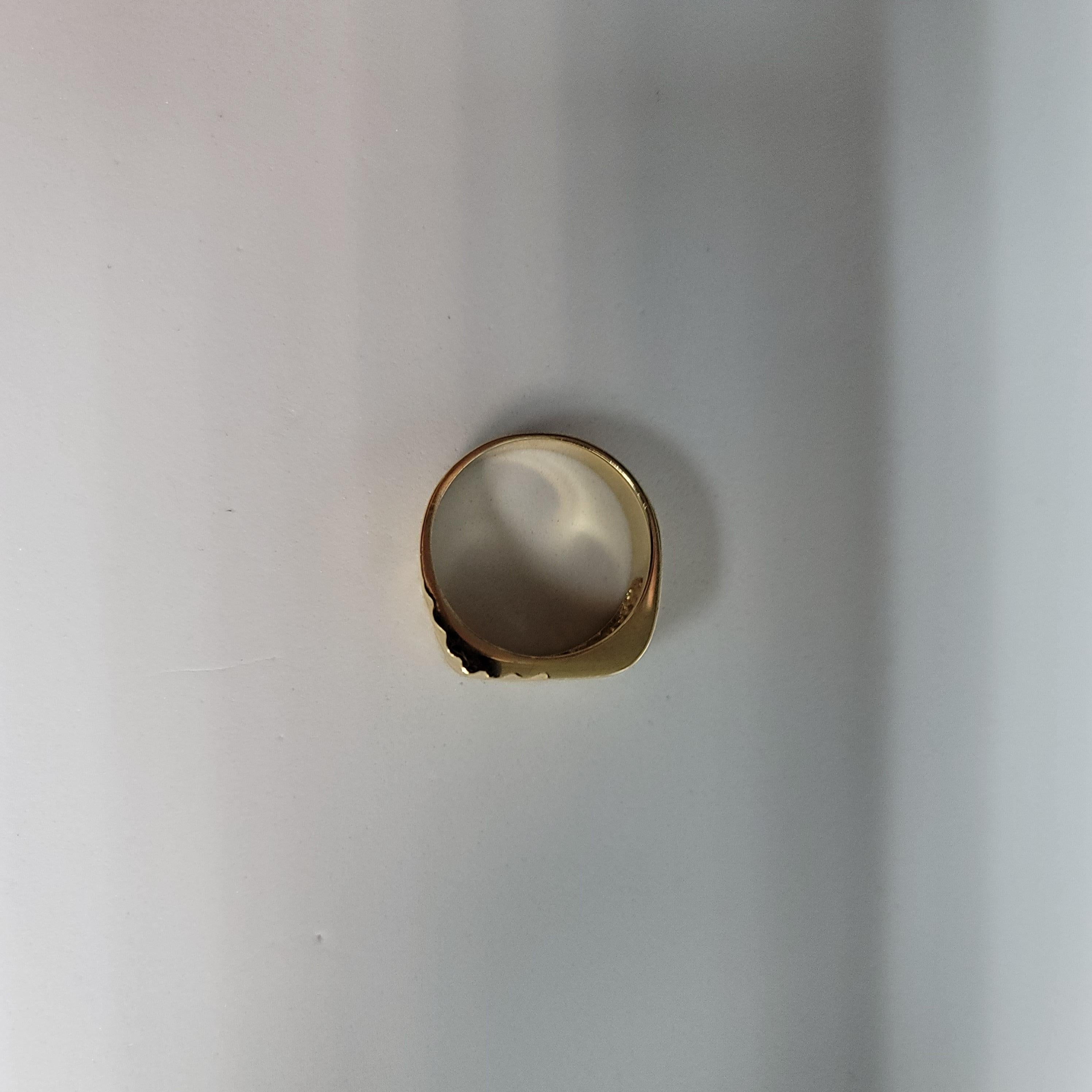 Diagonal Baguette Diamond Wedding Band .33cttw 14k Yellow Gold