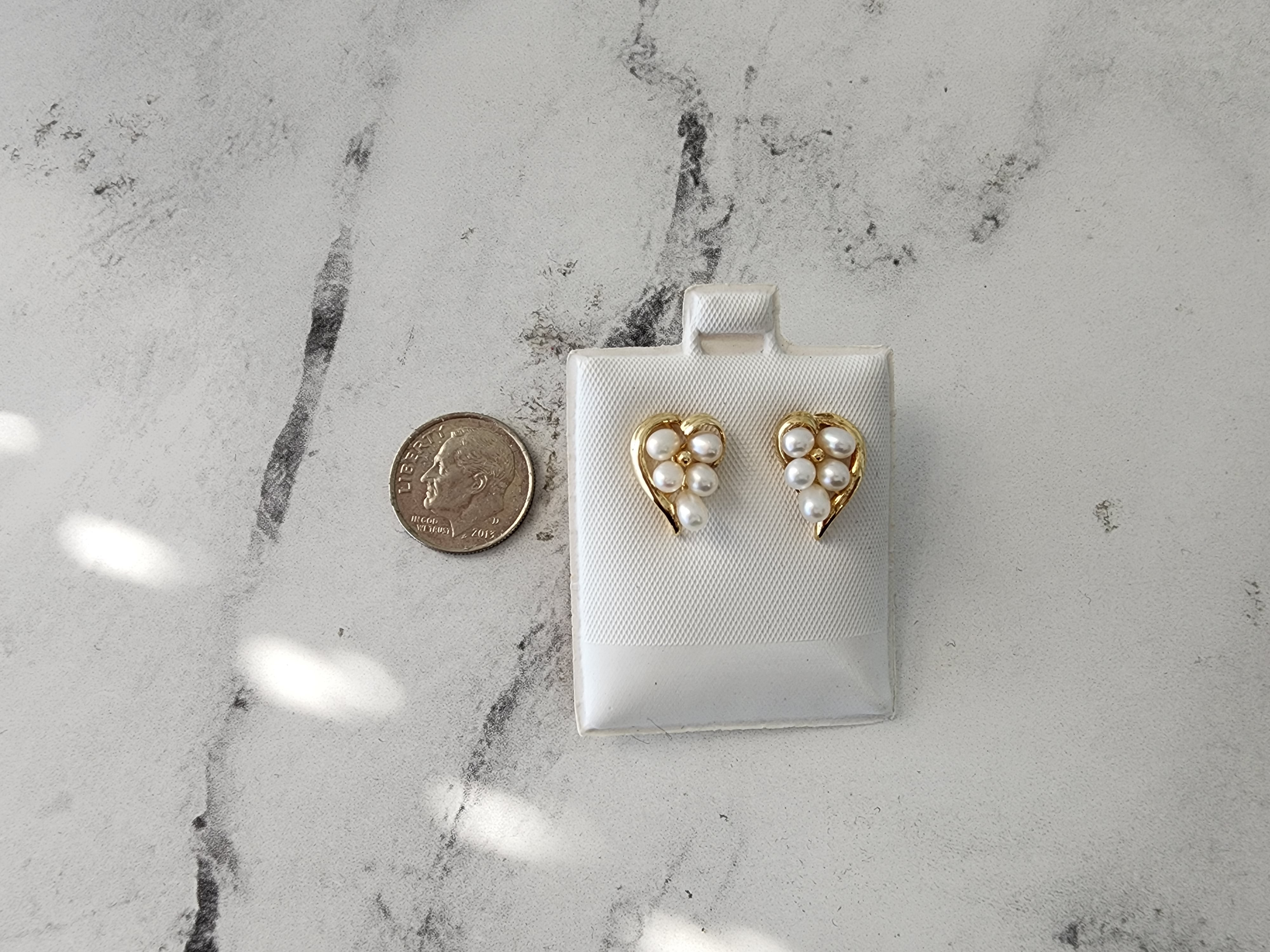 Freshwater Pearl Grape Cluster Studs