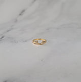 'U' Shaped Diamond Ring Wrap/Enhancer