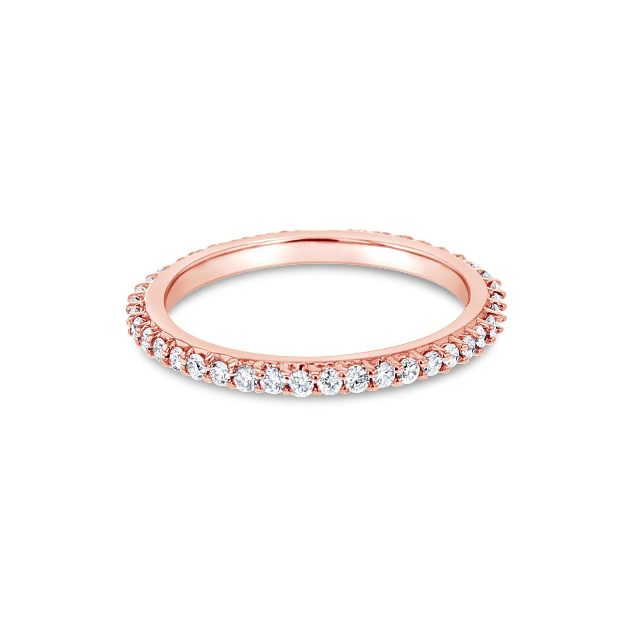 Half Carat Eternity Diamond Ring