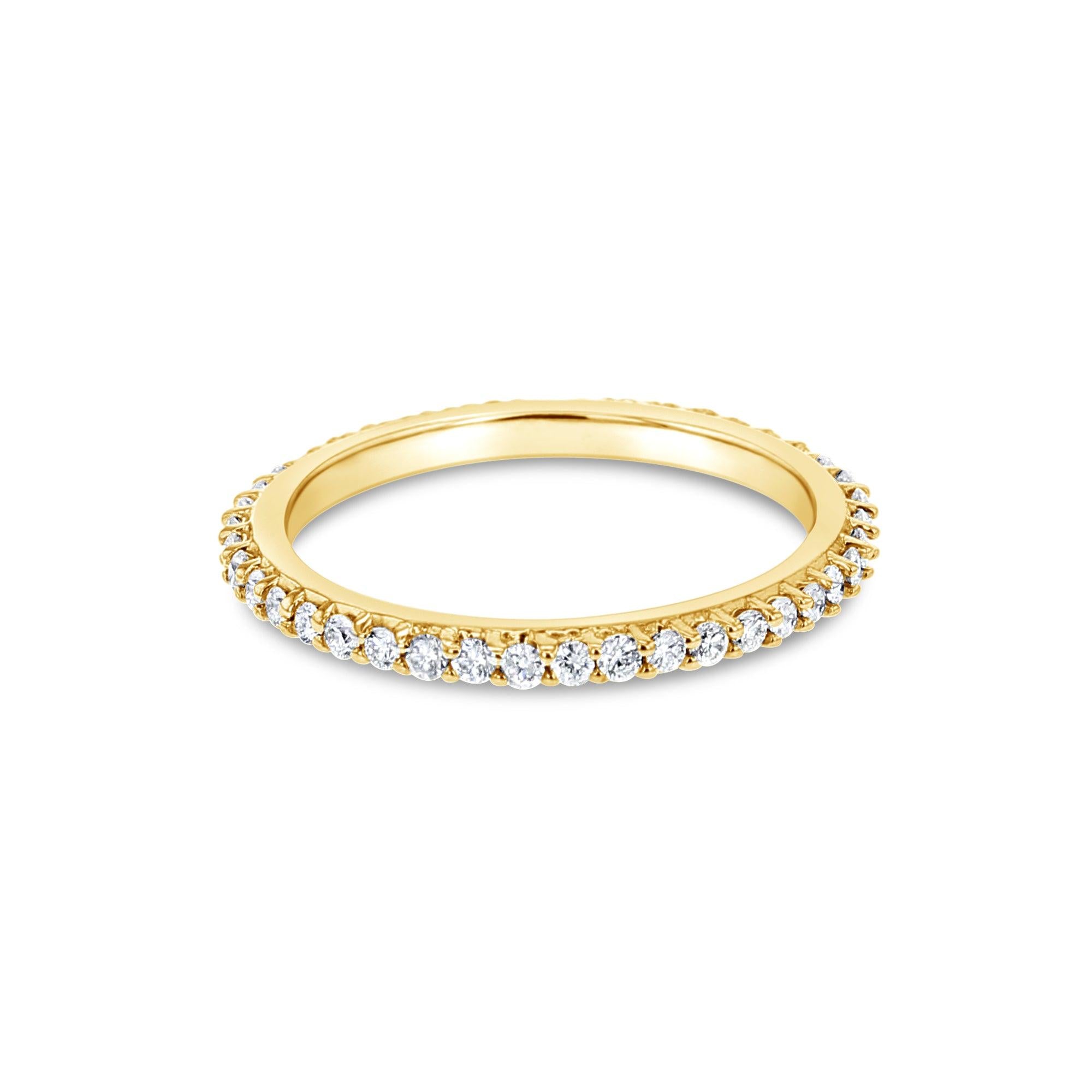 Half Carat Eternity Diamond Ring