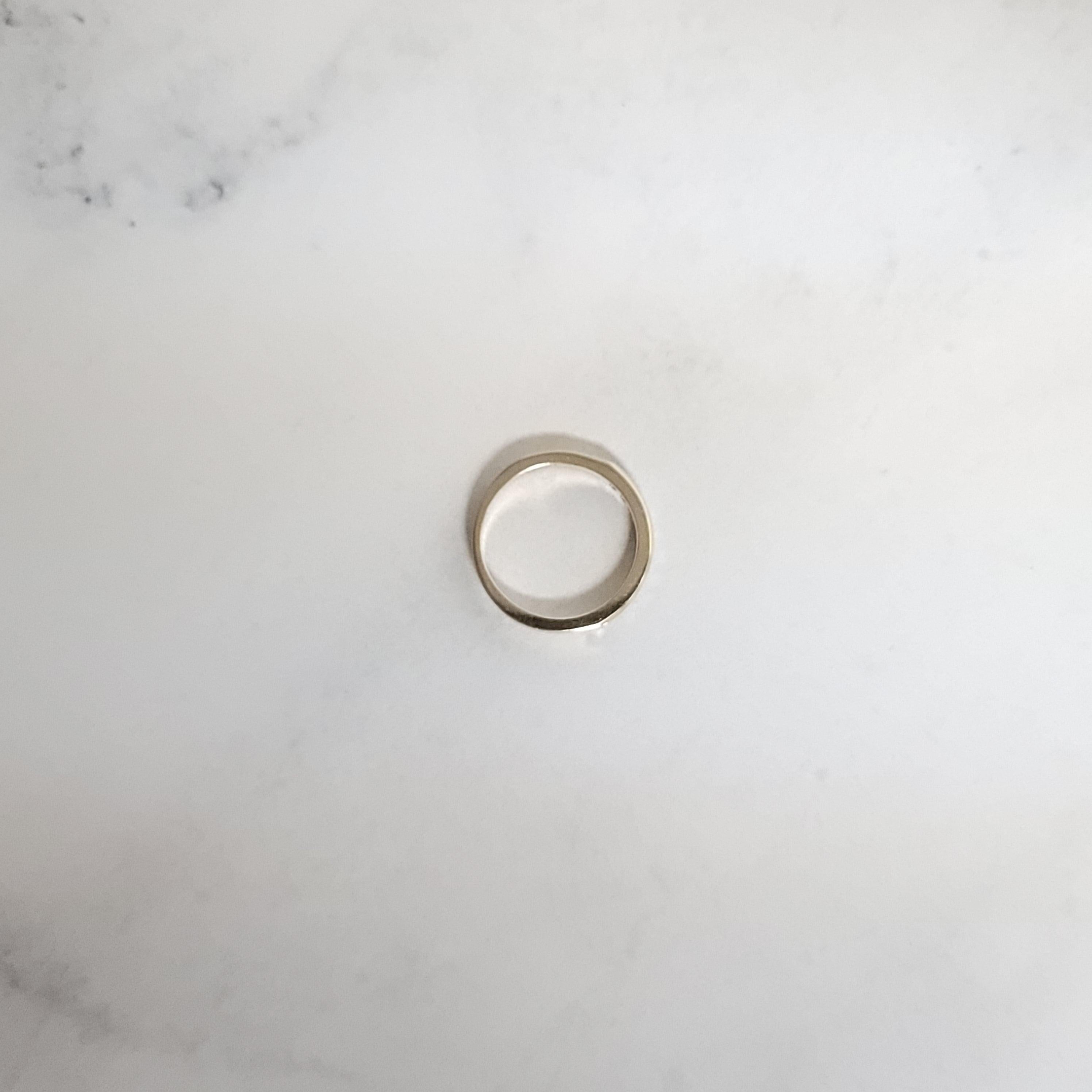 Princess Cut Channel Diamond Wedding Band