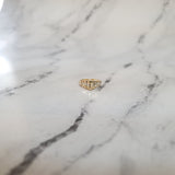Emerald Cut Fay Baguette Diamond Engagement Ring