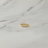 Half Carat Princess Cut Diamond Wedding Band