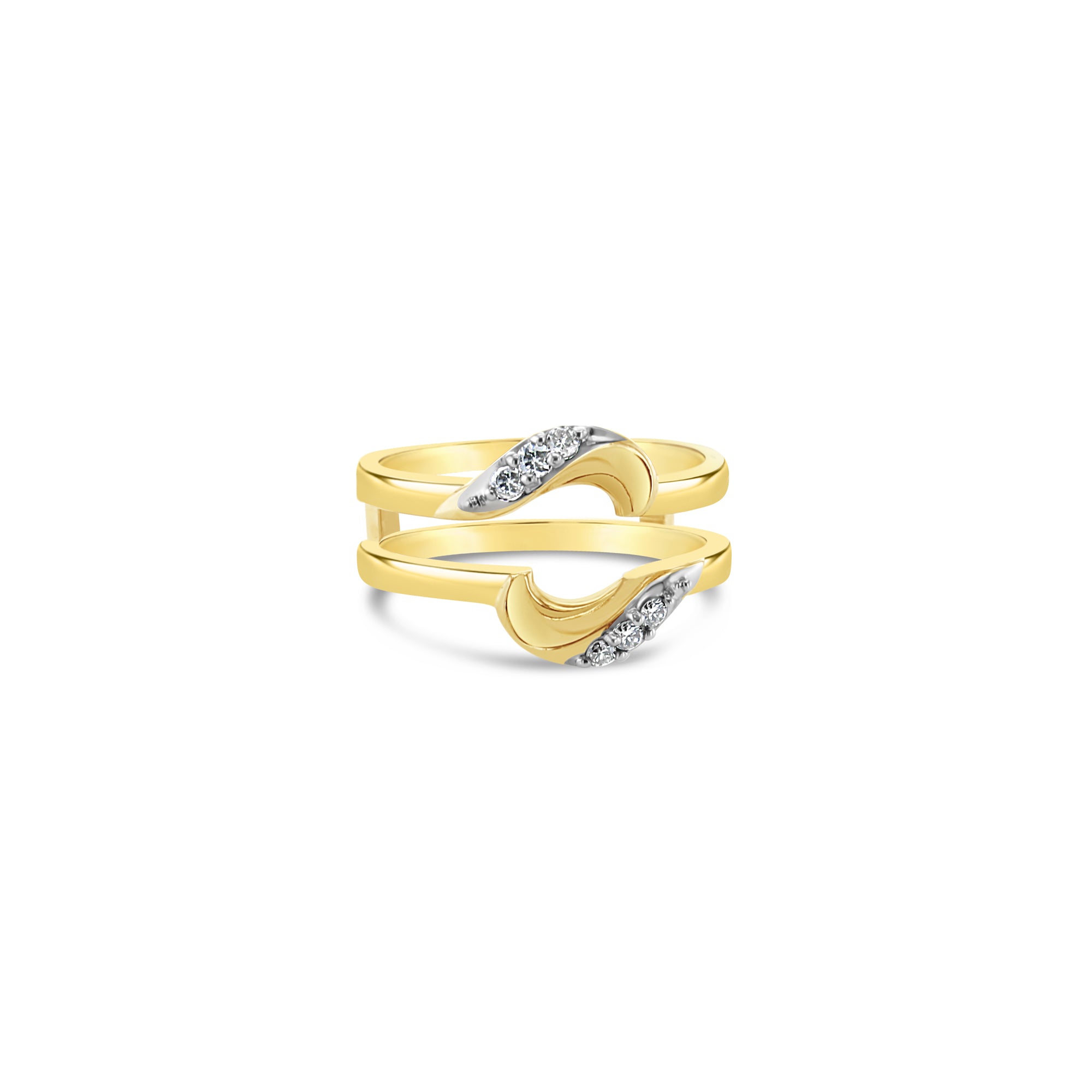 Small Diamond Ring Guard Enhancer