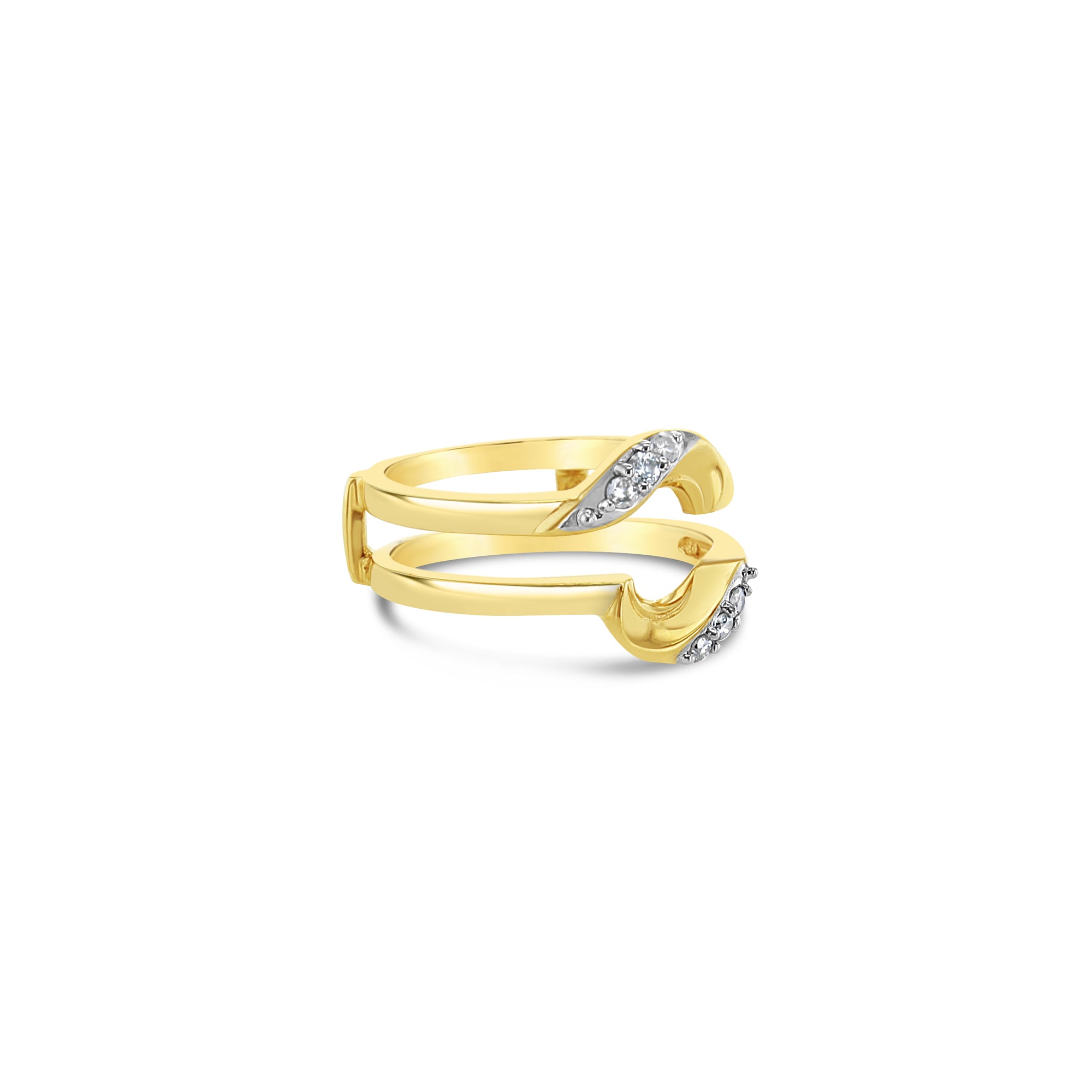 Small Diamond Ring Guard Enhancer