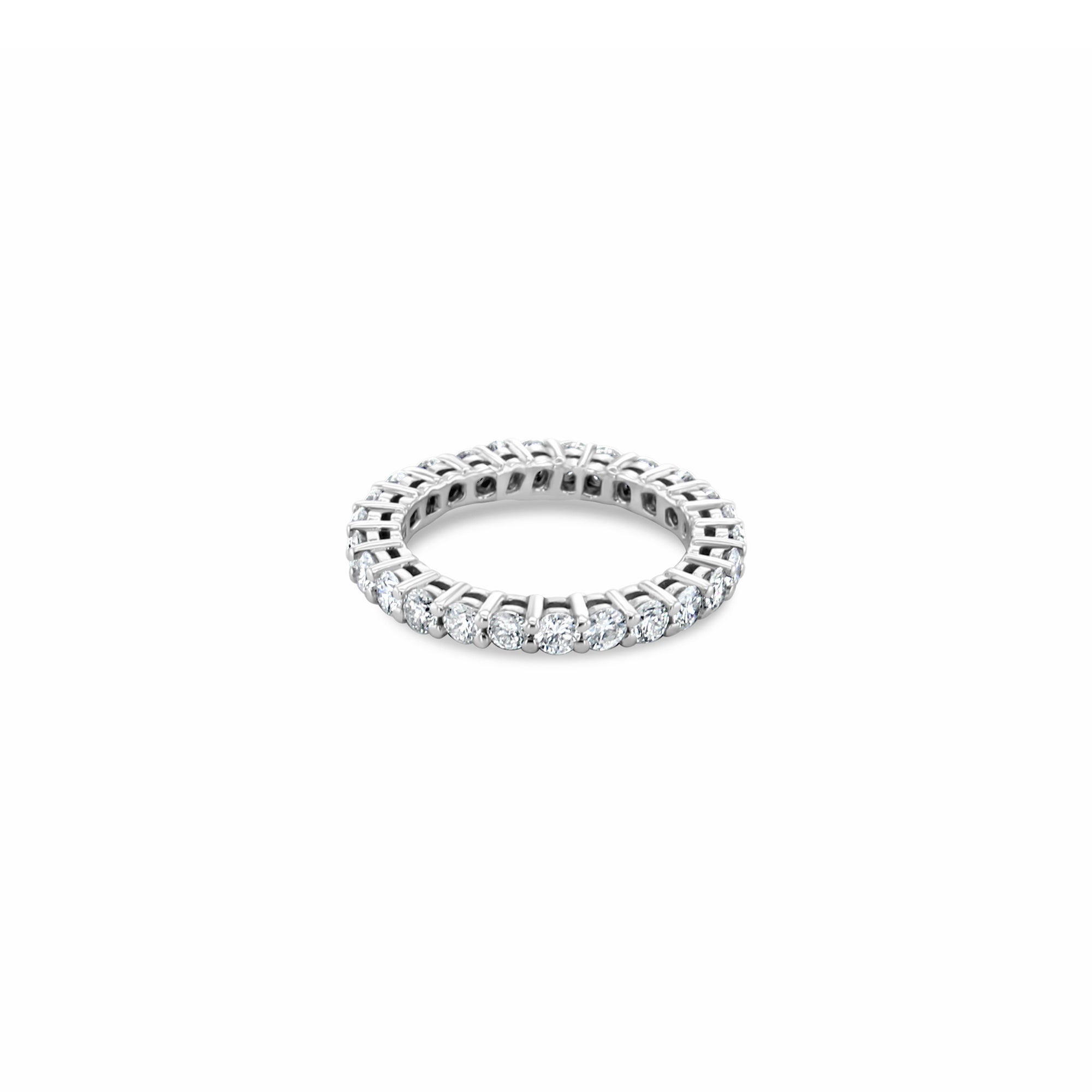 Eternity Diamond Wedding Band 1.48cttw 14k White Gold