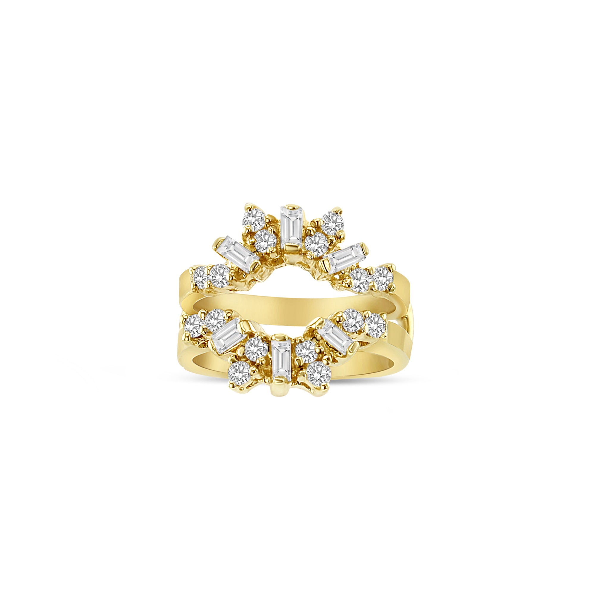 Baguette Diamond Ring Guard