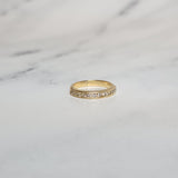 3MM Half Carat Diamond Wedding Band