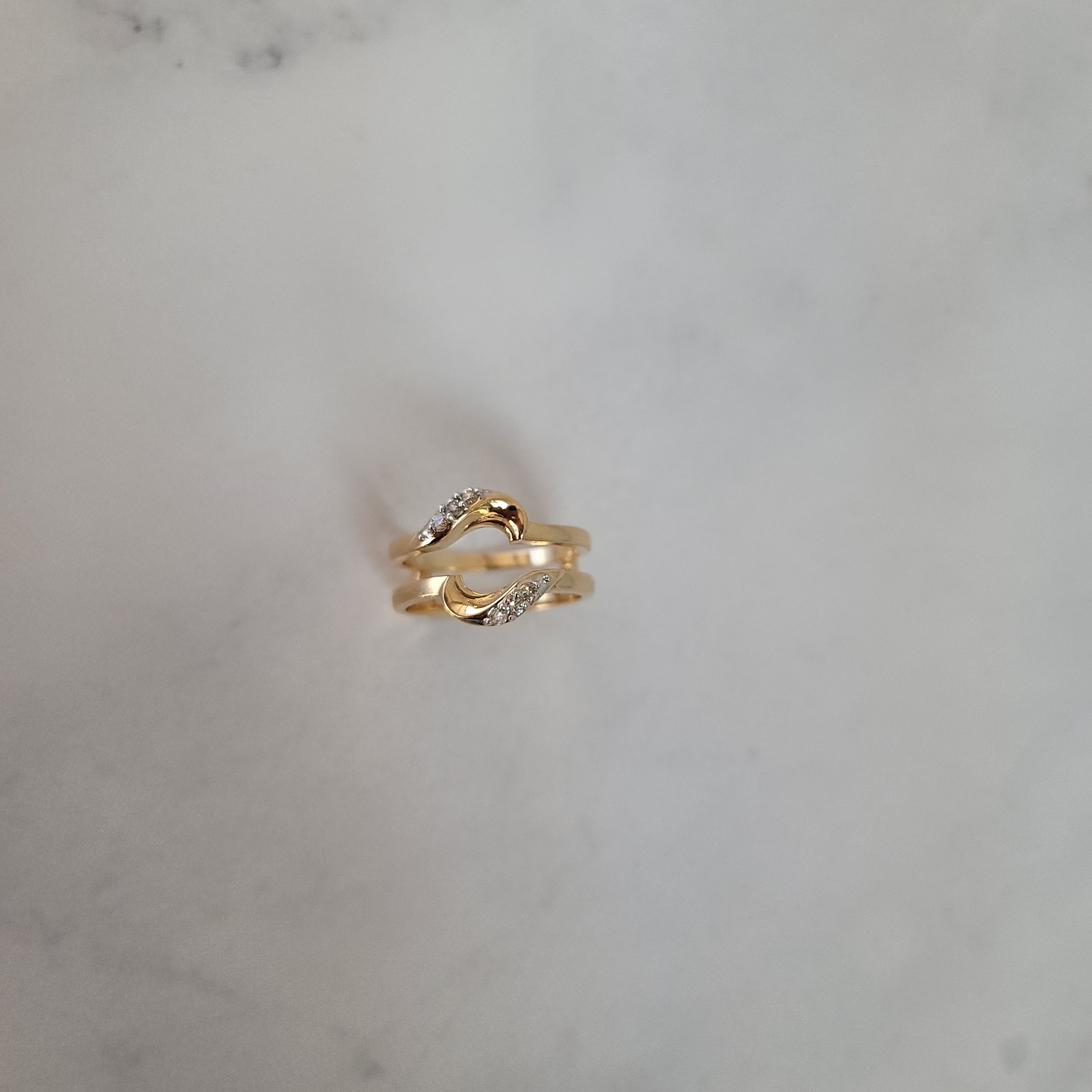 Small Diamond Ring Guard Enhancer