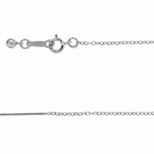 STERLING SILVER Add a Bead Bracelet or Necklace