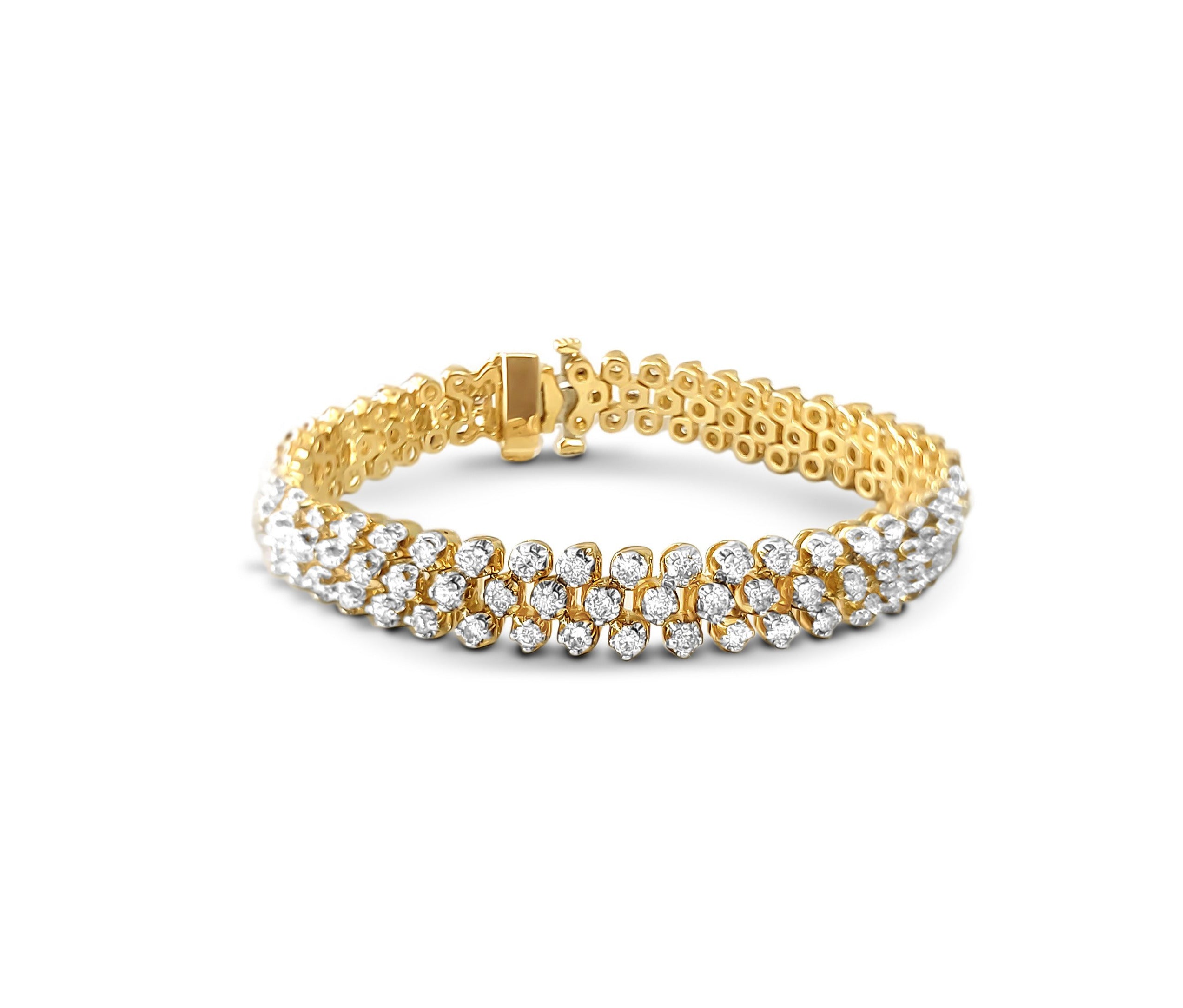 4 Carat Diamond Tennis Bracelet