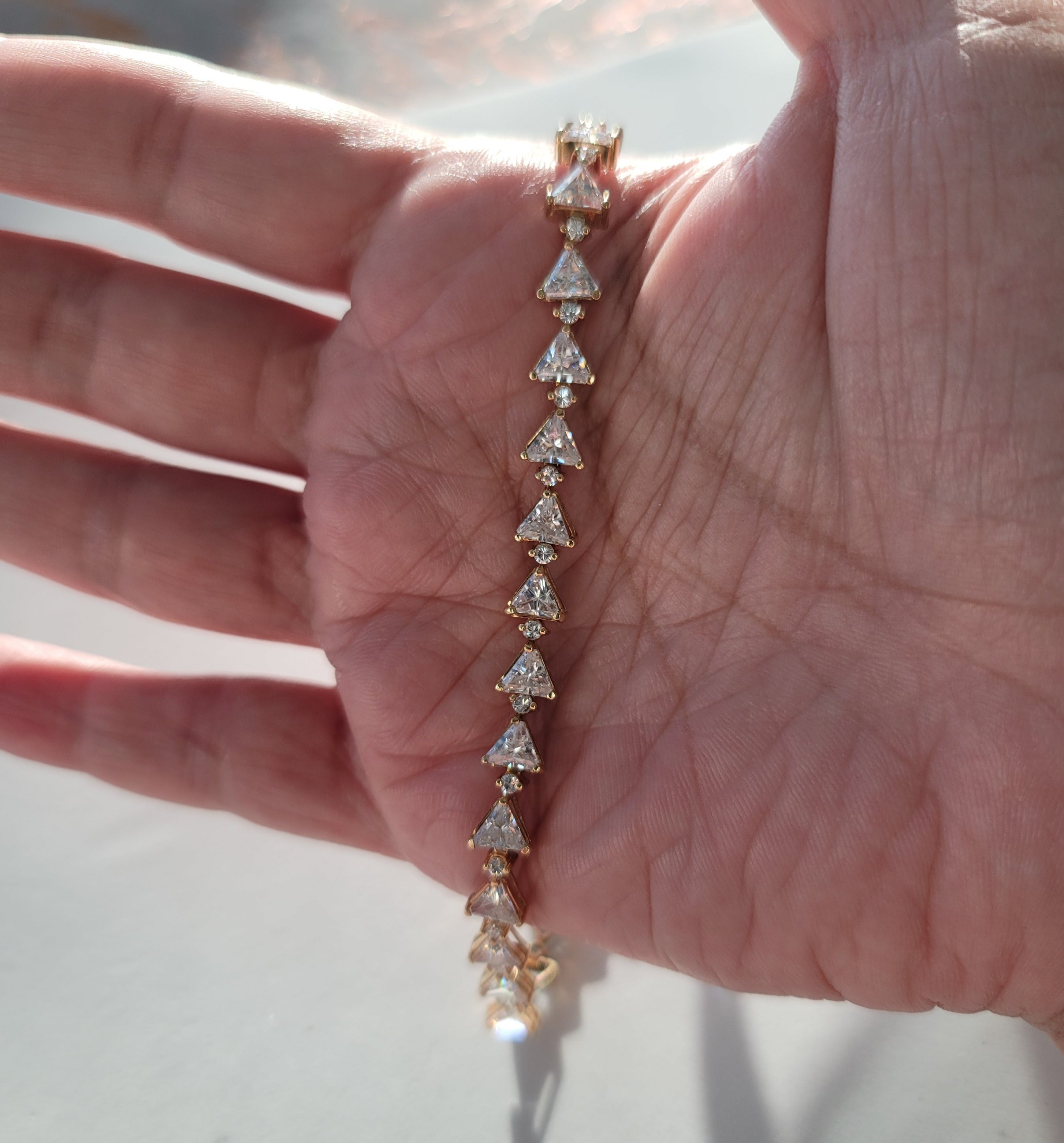 Solid 14k Yellow Gold bracelet