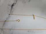 14k Yellow Gold Filled Add A Bead Threader Chain